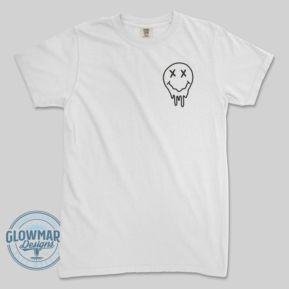 Overstimulated Moms Club Tee - Comfort Colors