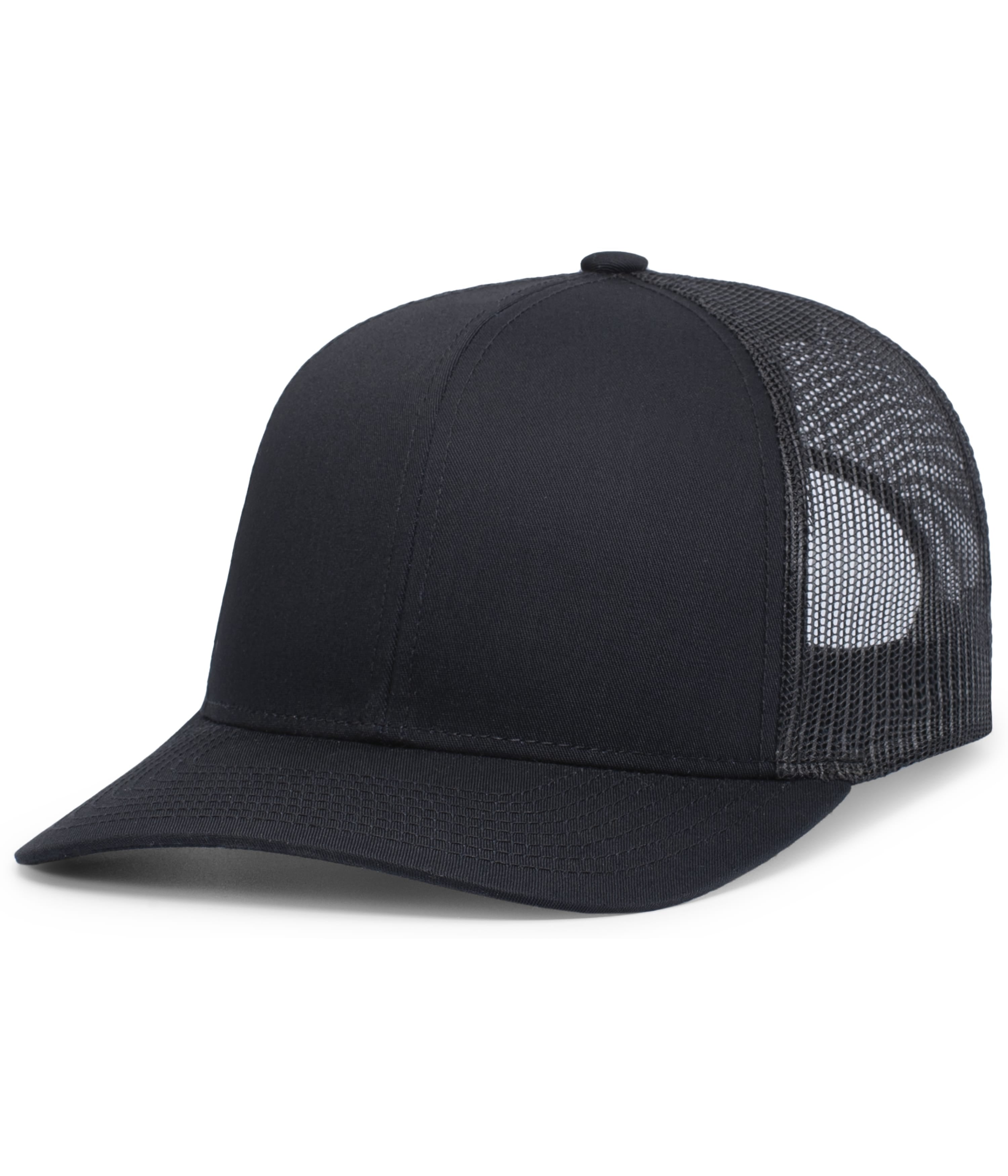 Eco Trucker Snapback Cap - OS - BLACK