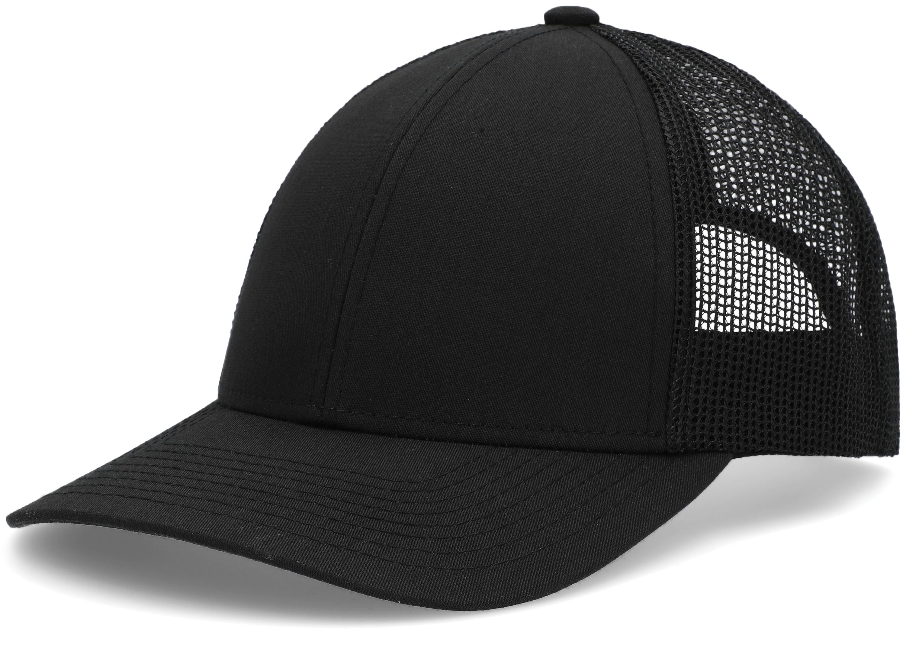 Low-Pro Trucker Cap - YTH - BLACK