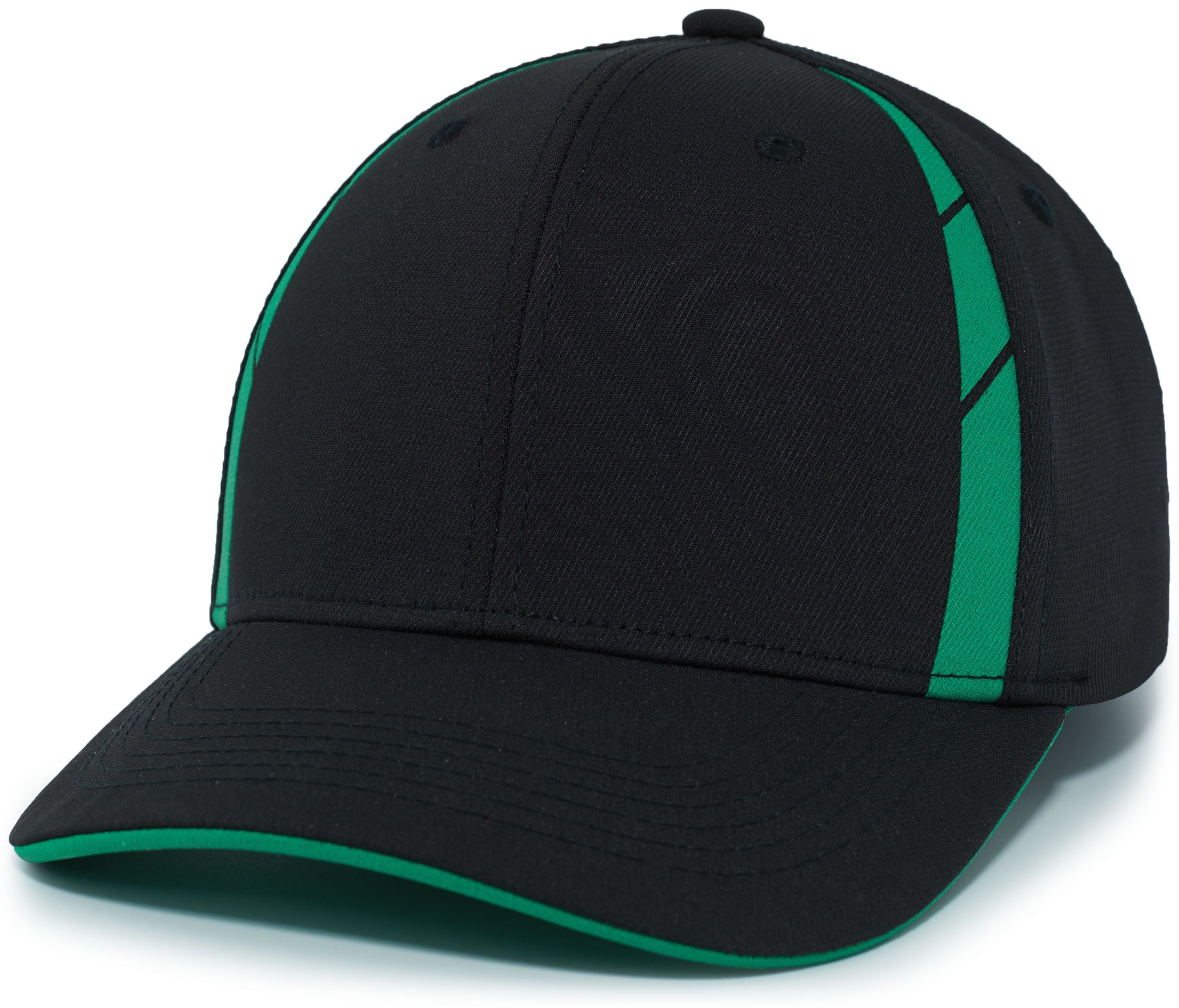 Sideline Snapback Cap Powered by Coolcore® - OS - BLACK/KELLY