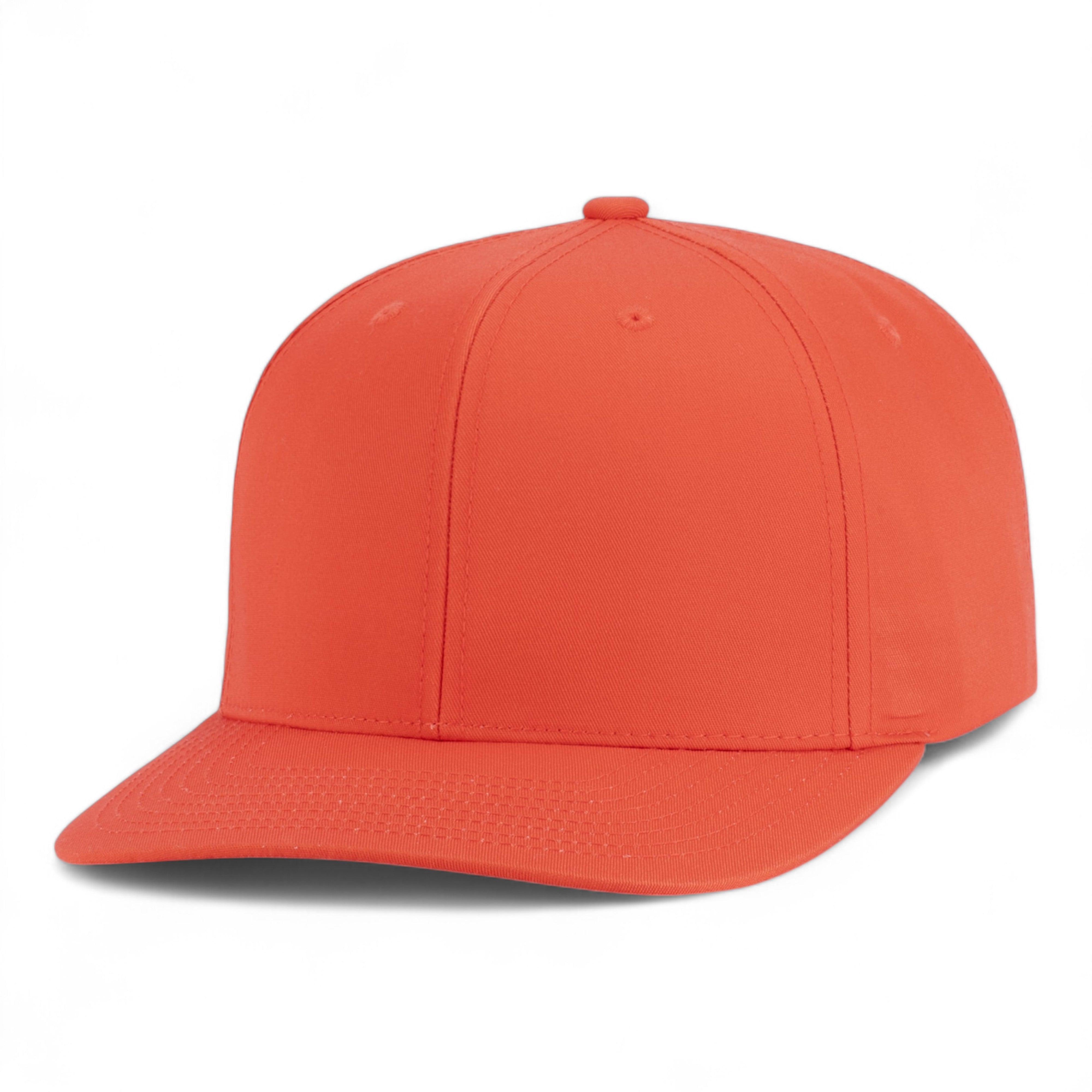 POLY/COTTON SNAPBACK CAP - YTH - ORANGE