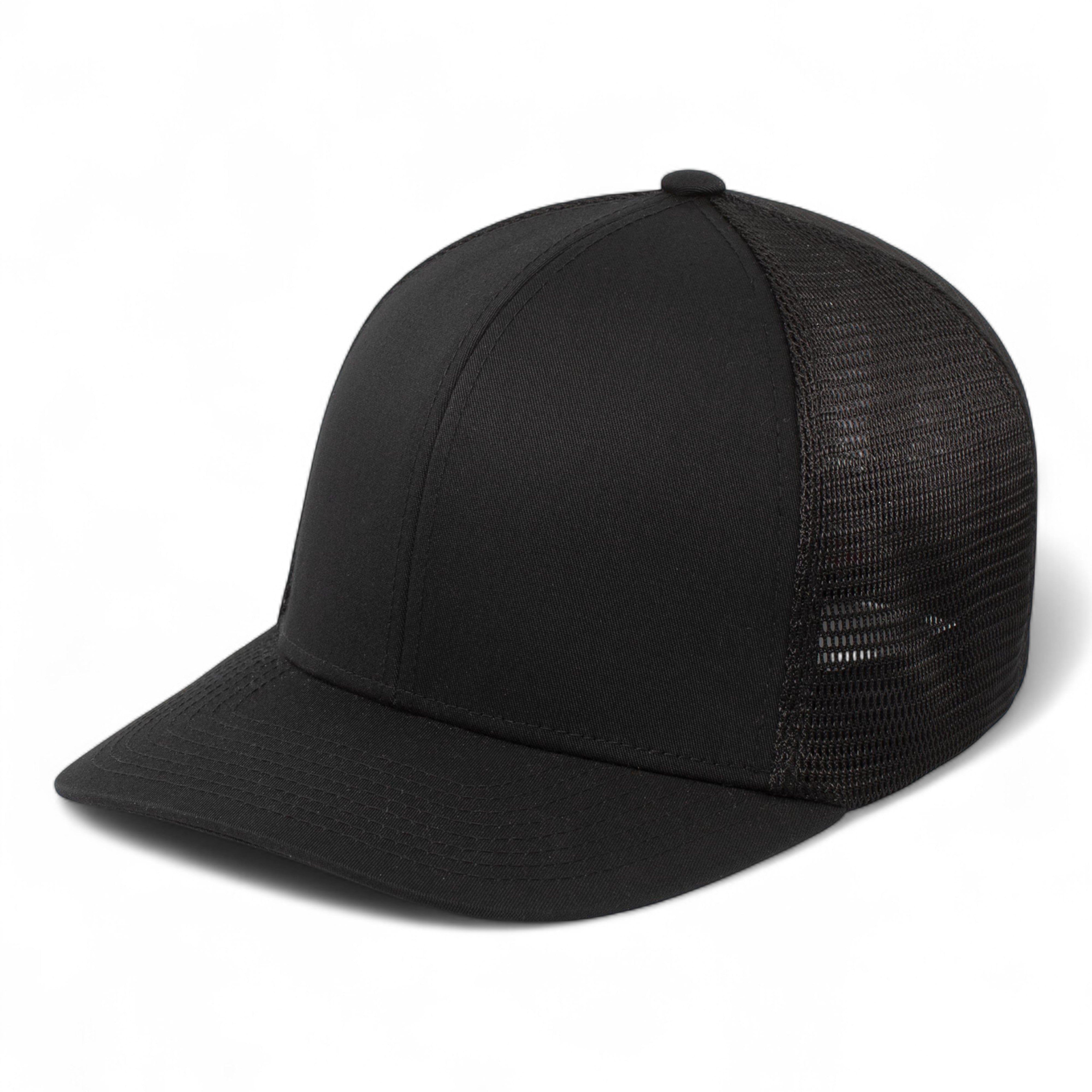 Fusion Trucker Cap - XS - BLACK