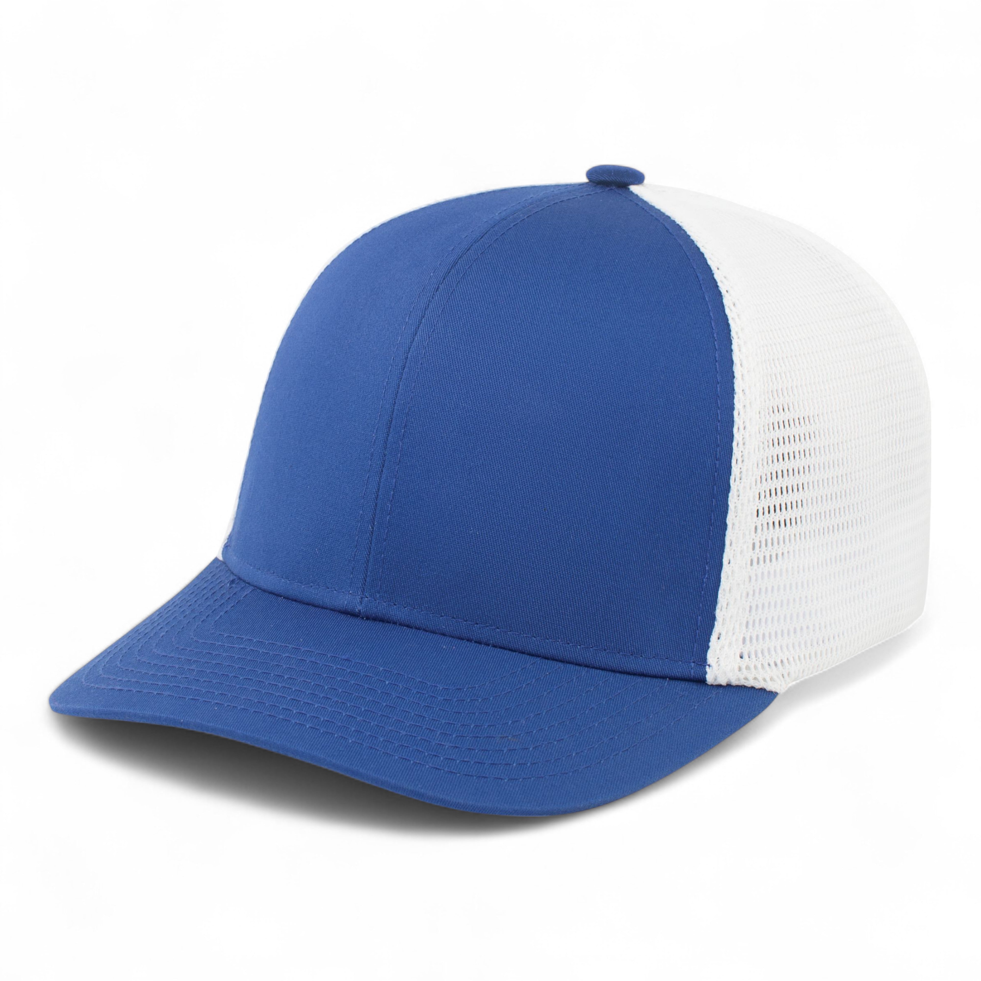 Fusion Trucker Cap - XS - ROYAL/WHITE/ROYAL