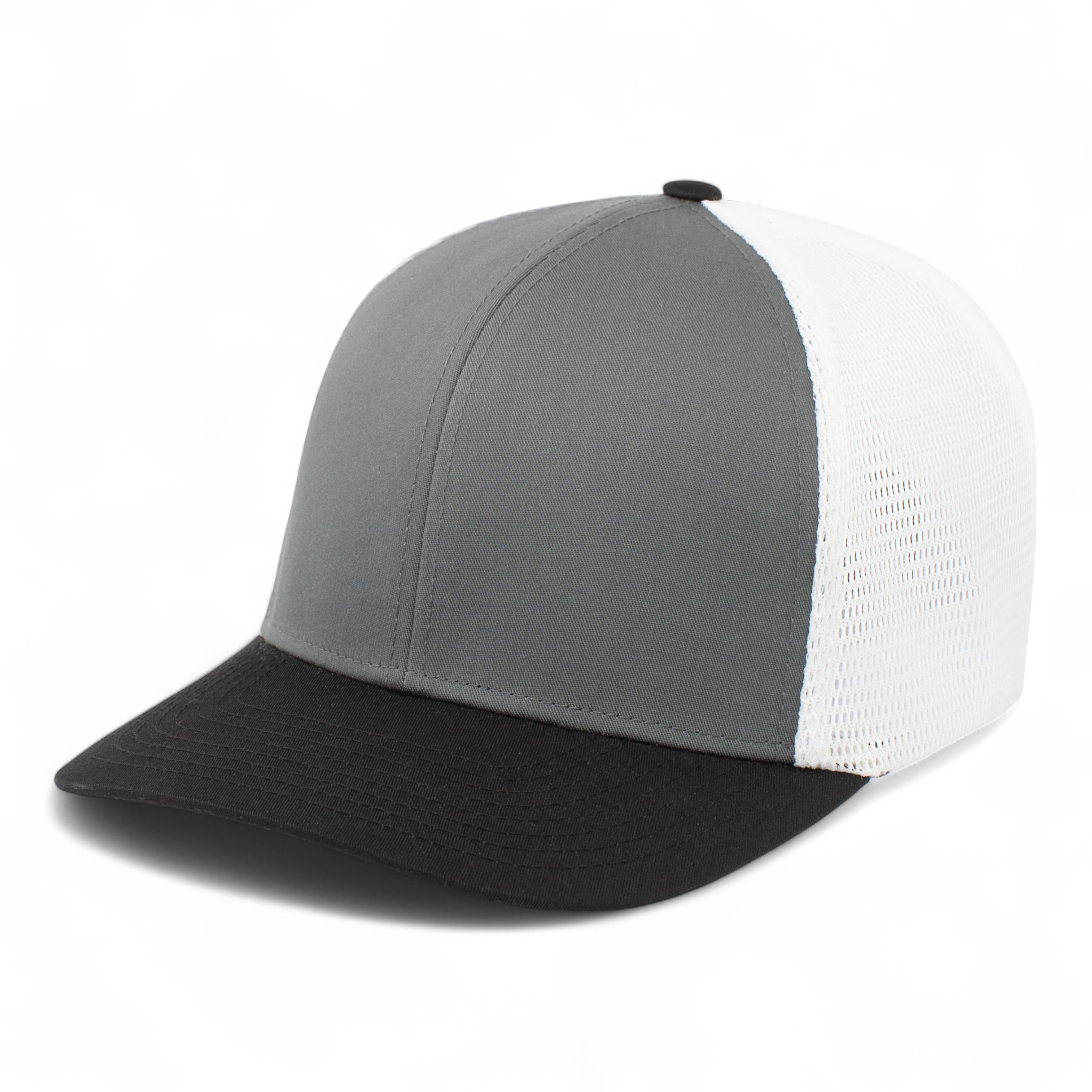 Fusion Trucker Cap - XS - GRAPHITE/WHITE/BLACK