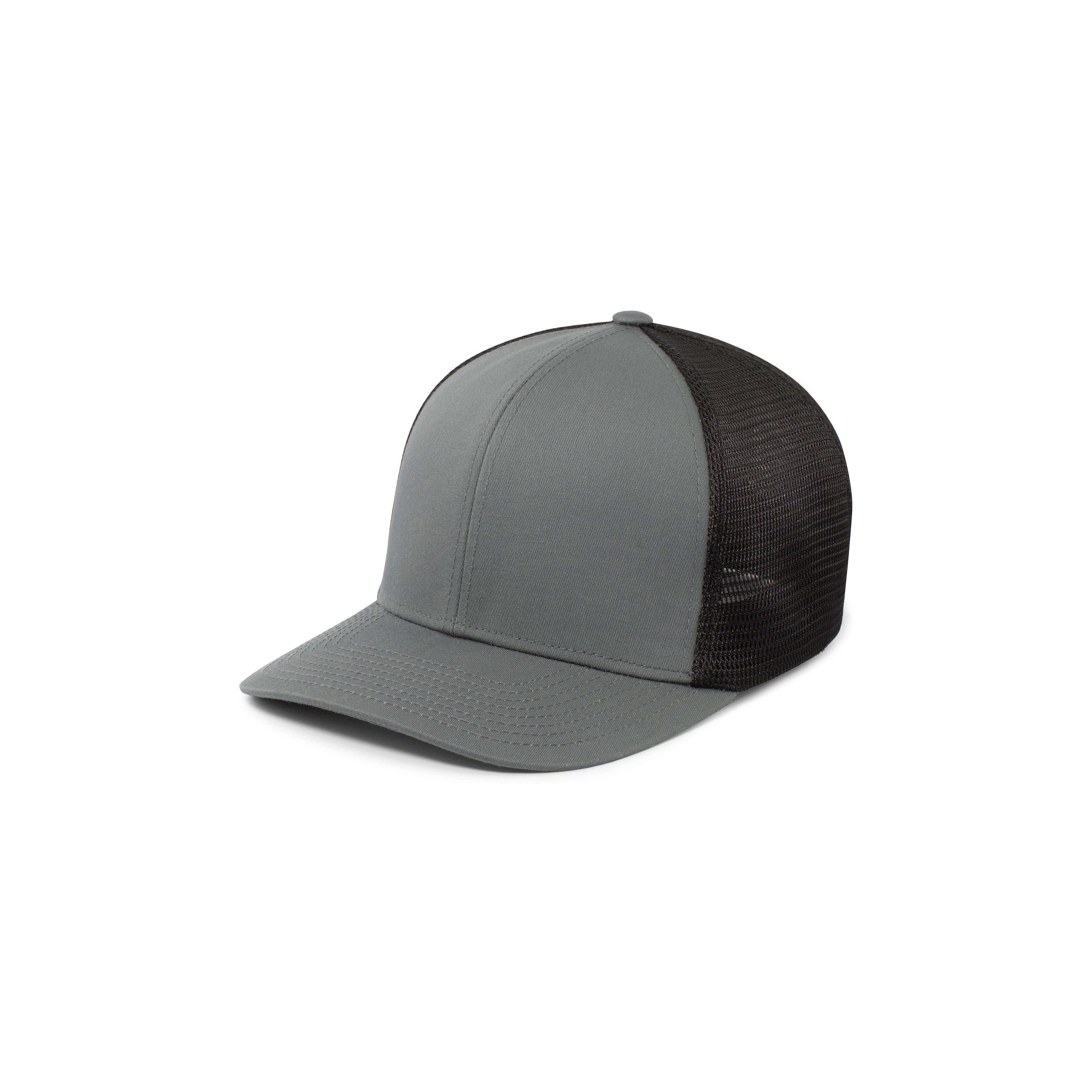 Fusion Trucker Cap - L/XL - GRAPHITE/BLACK/GRAPHITE