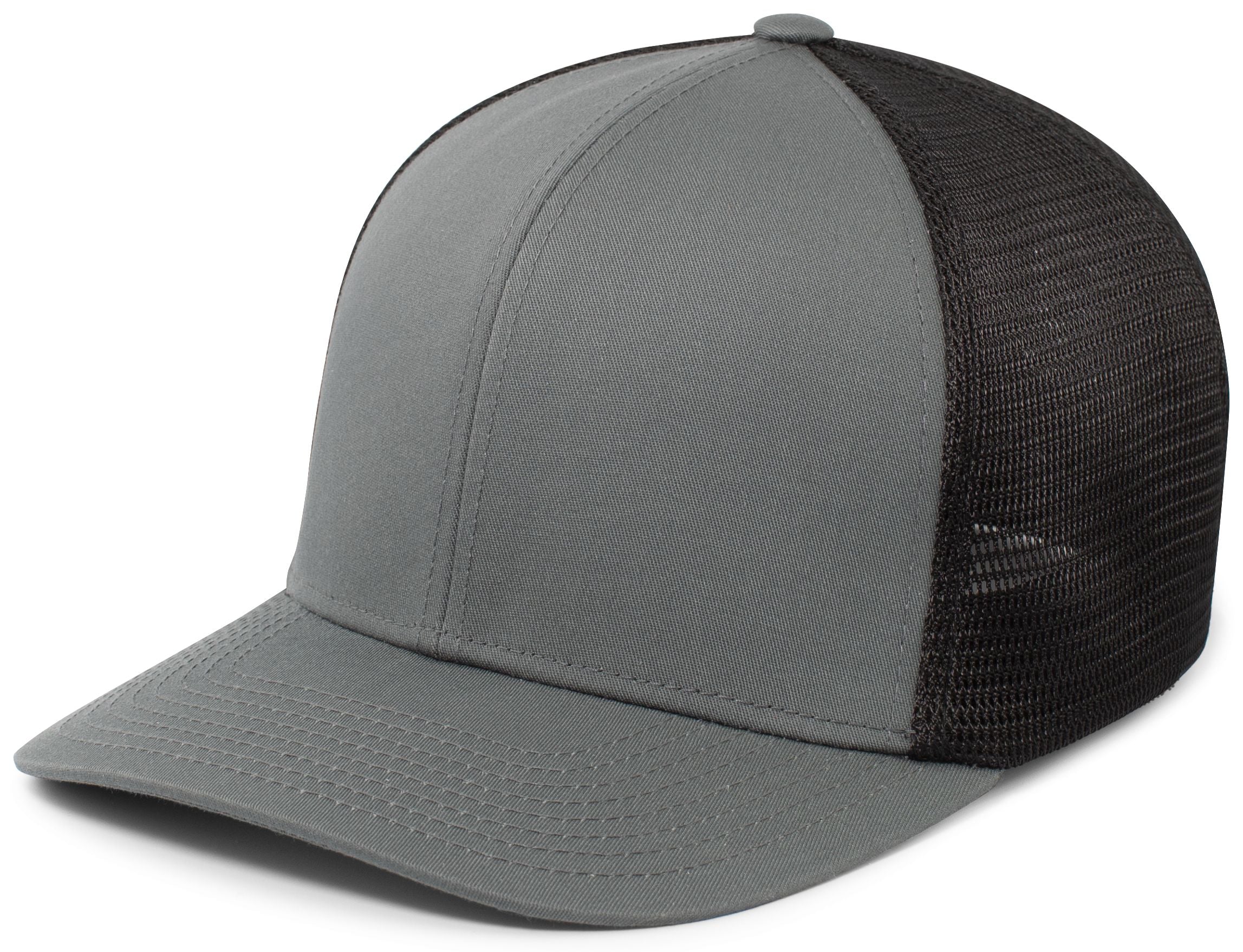 Fusion Trucker Cap - XS - GRAPHITE/BLACK/GRAPHITE