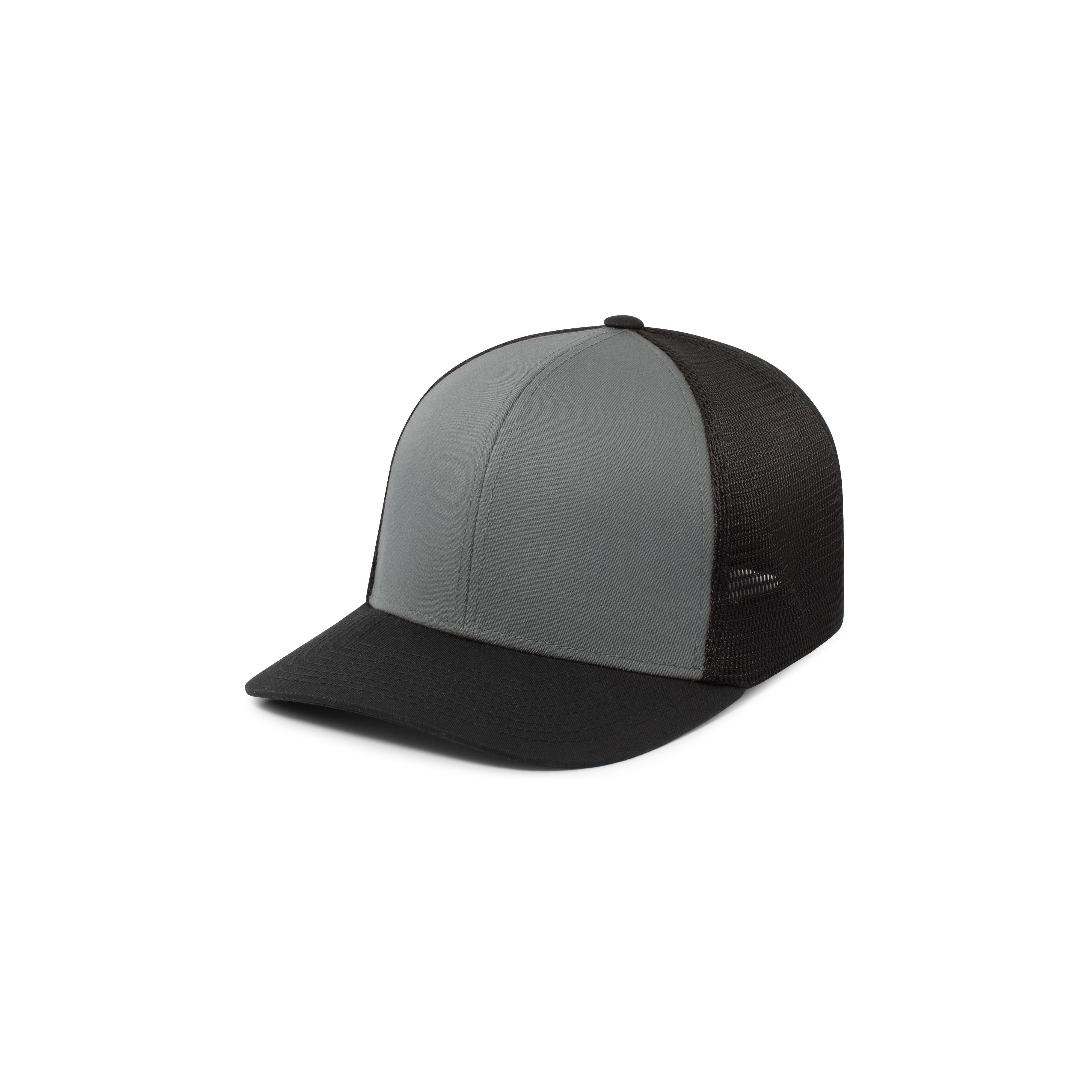 Fusion Trucker Cap - XS - GRAPHITE/BLACK/BLACK