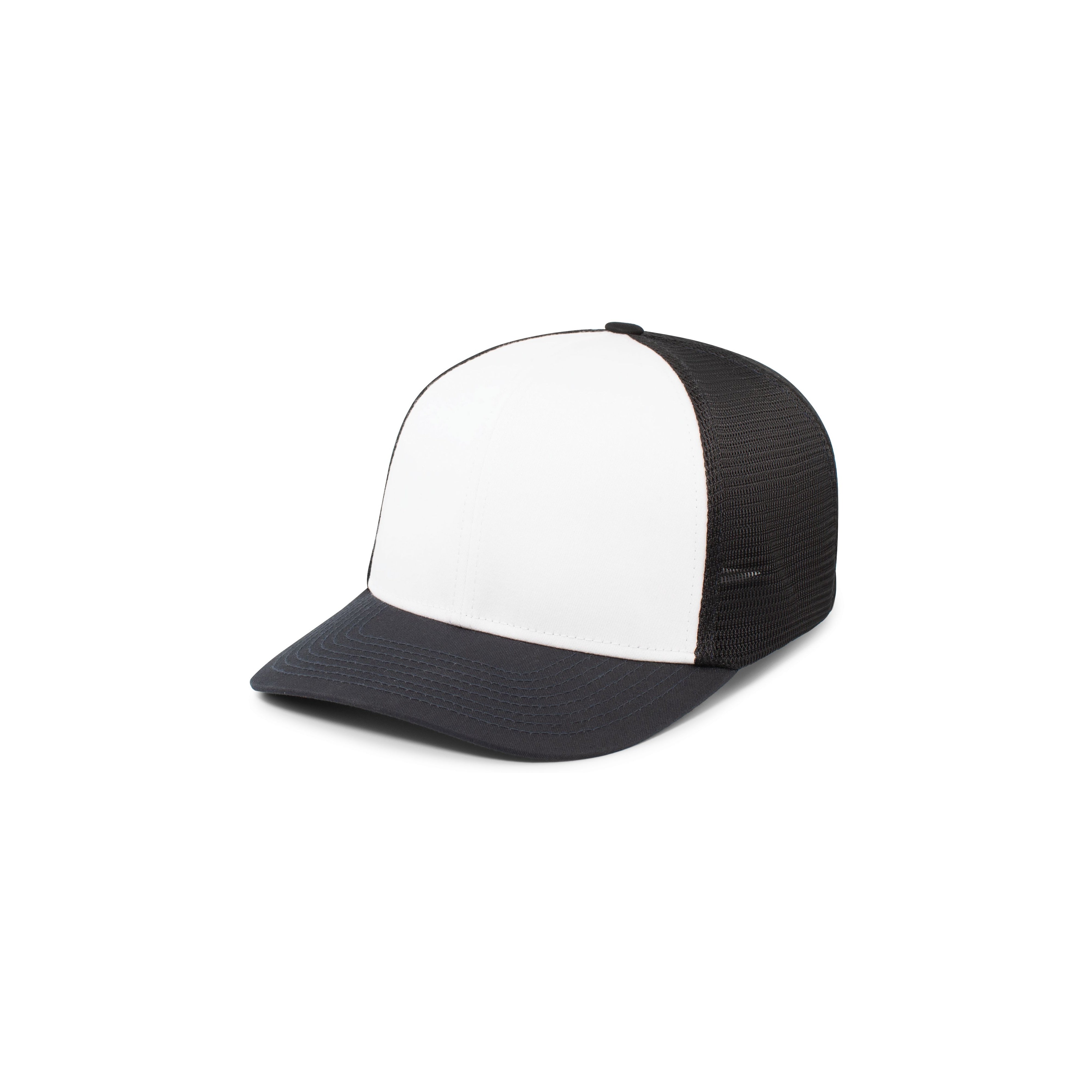 Fusion Trucker Cap - XS - WHITE/NAVY/NAVY