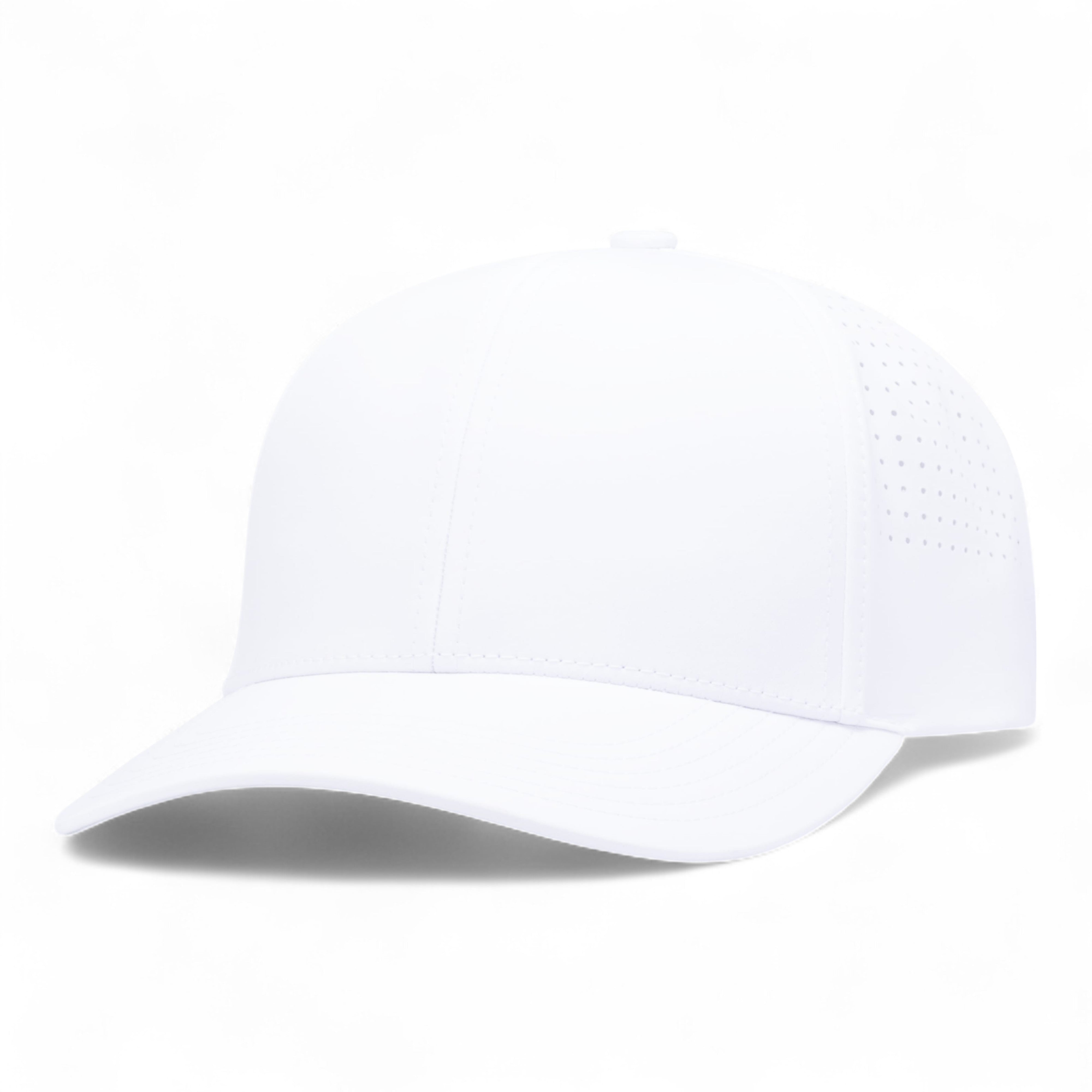LIGHTWEIGHT PERFORATED SNAPBACK - OS - WHITE