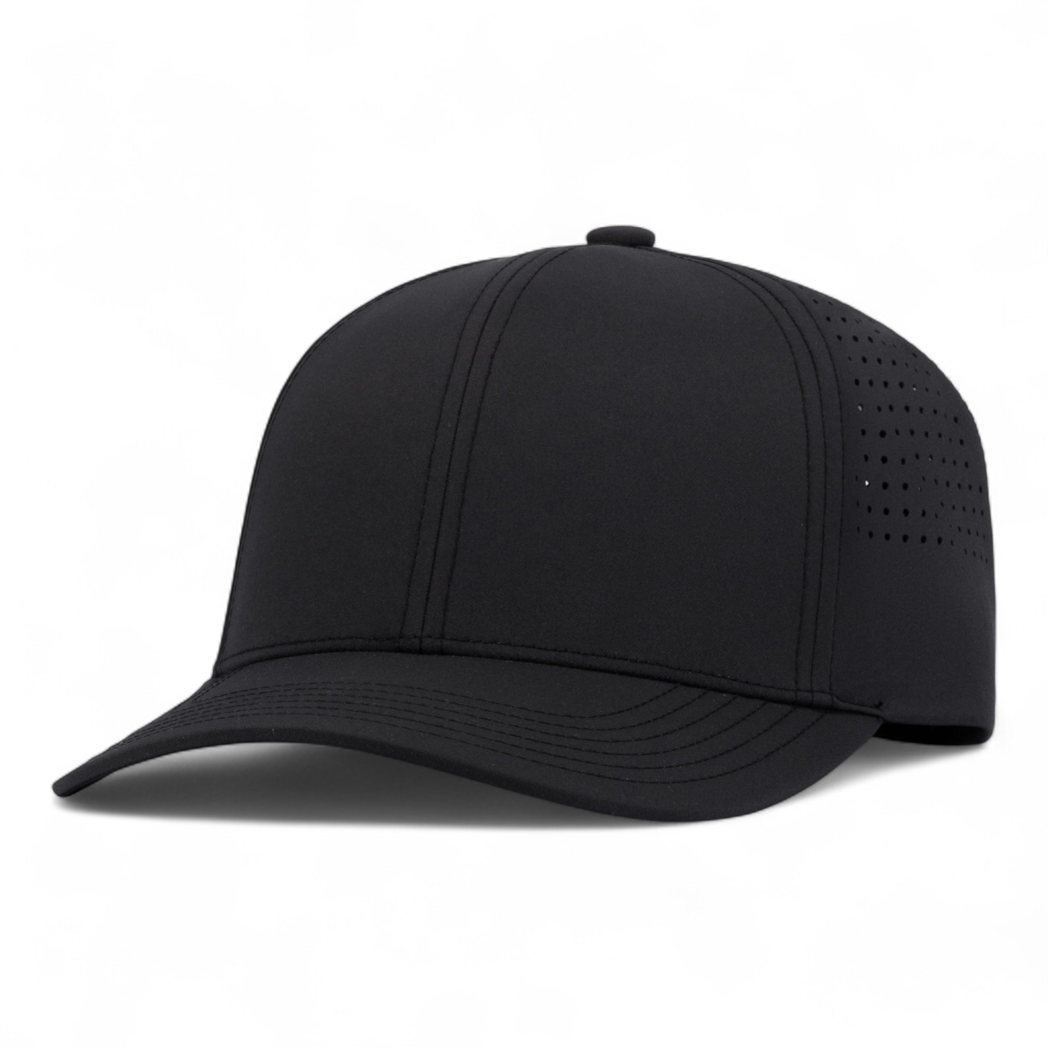 LIGHTWEIGHT PERFORATED SNAPBACK - OS - CHARCOAL