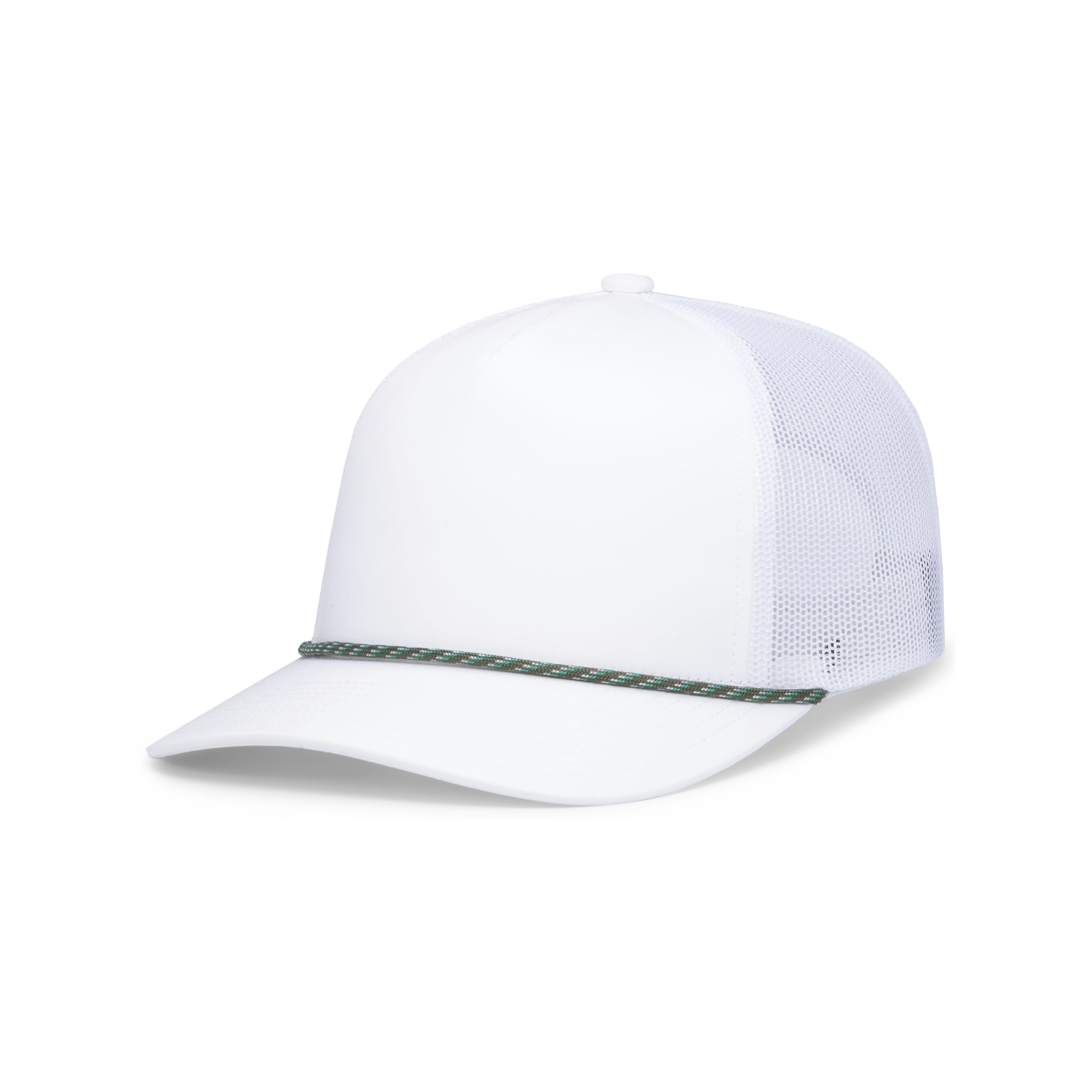 Weekender Trucker Cap - OS - WHITE/GINKO