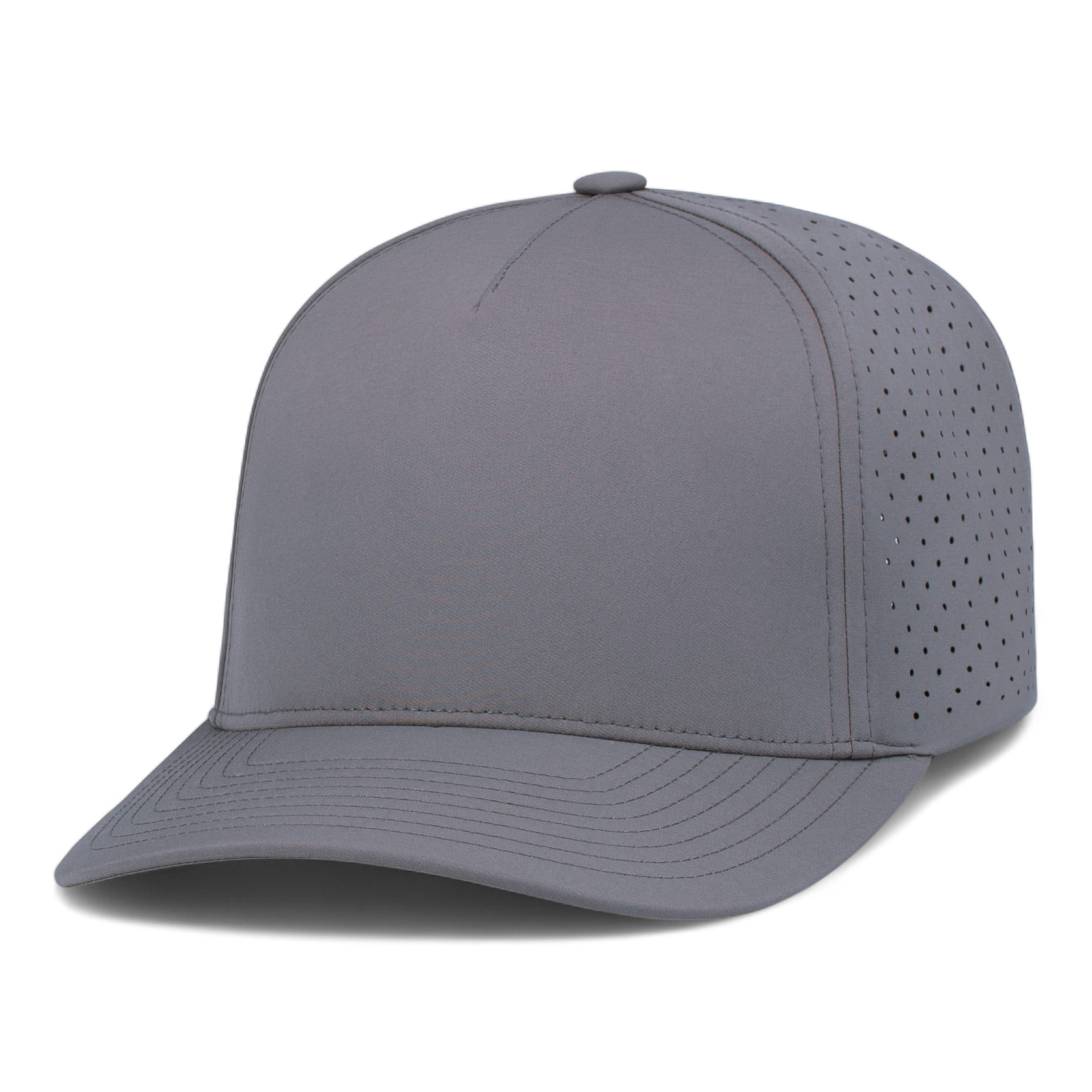 Weekender  Perforated Snapback Cap - OS - GRAPHITE