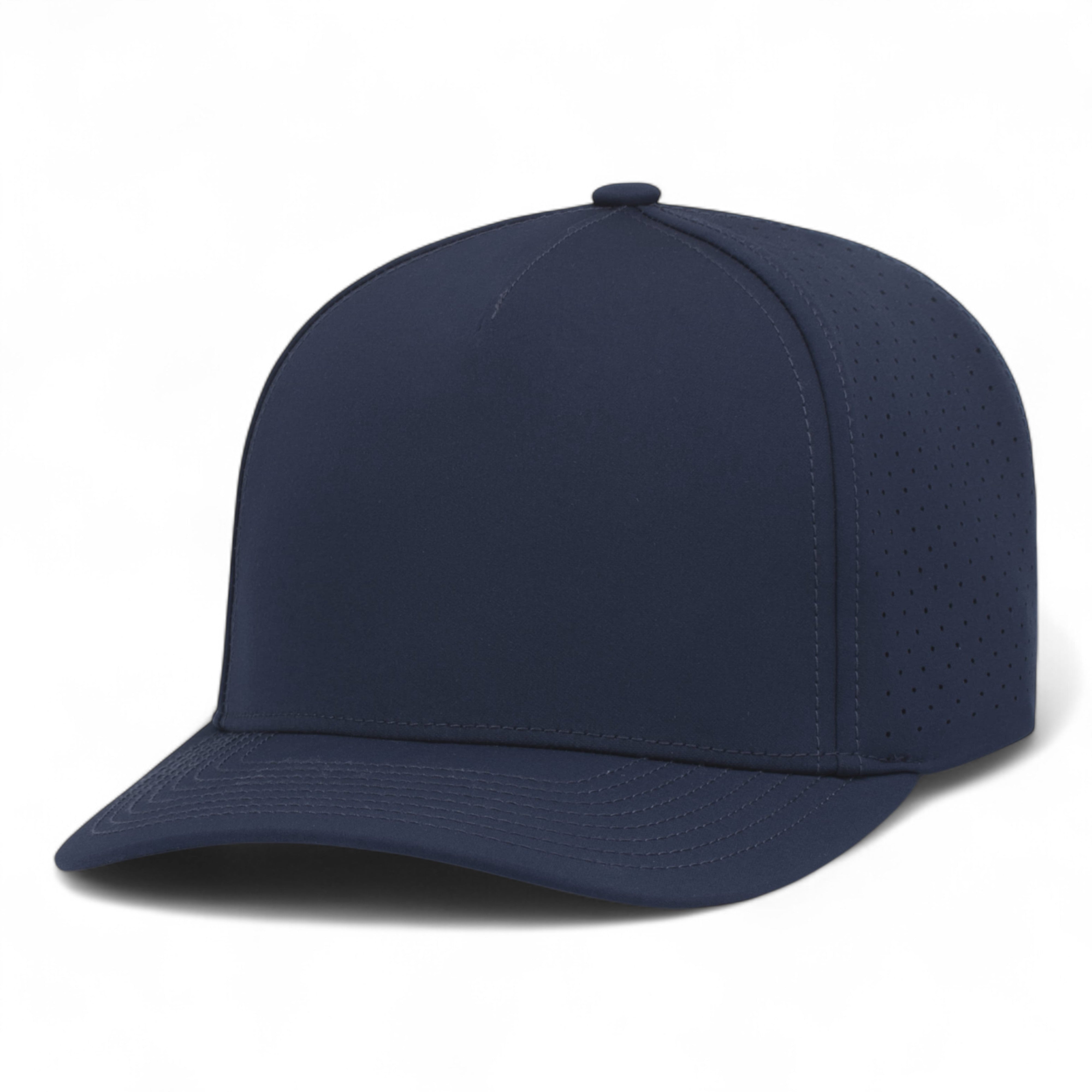 Weekender  Perforated Snapback Cap - OS - NAVY
