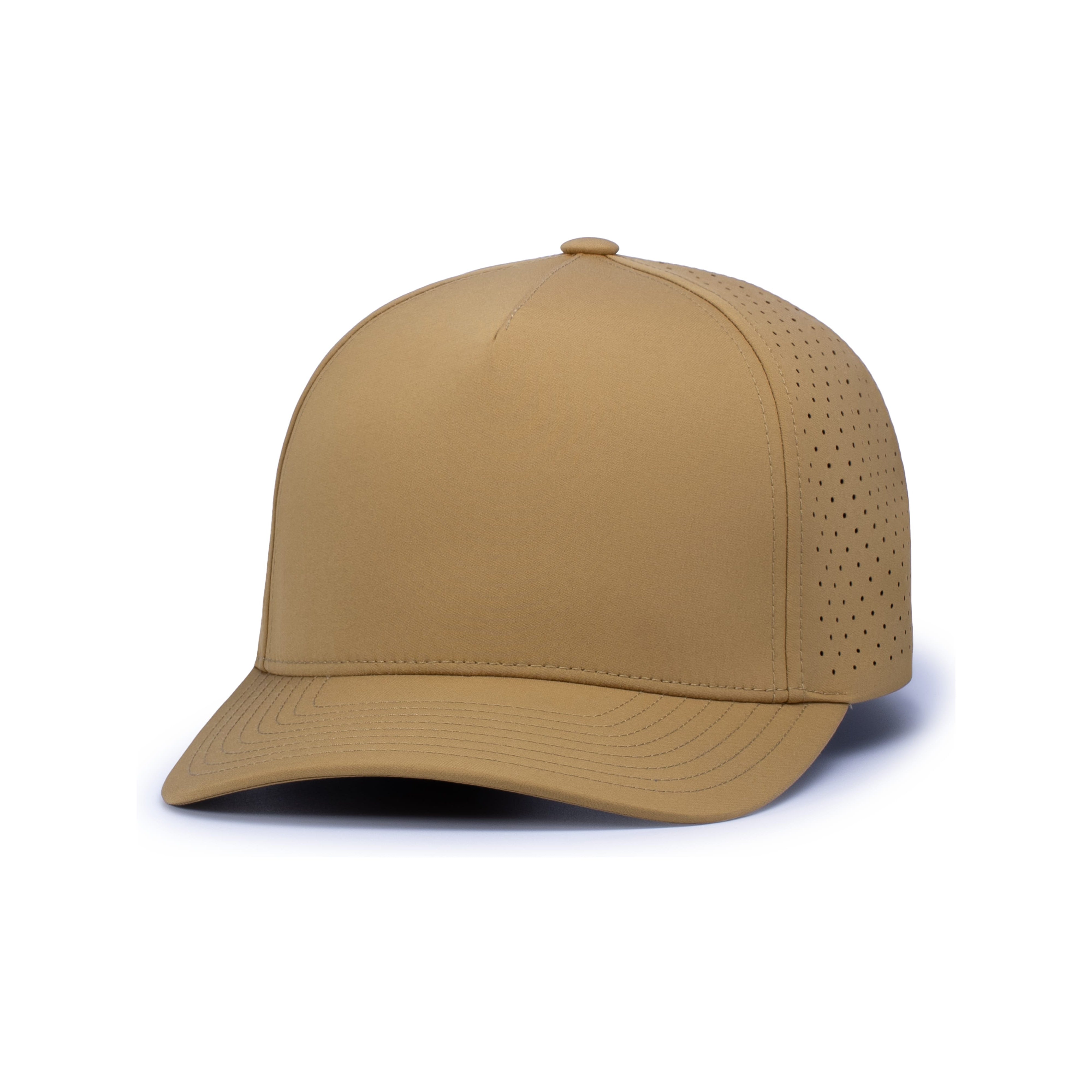 Weekender  Perforated Snapback Cap - OS - BUCK