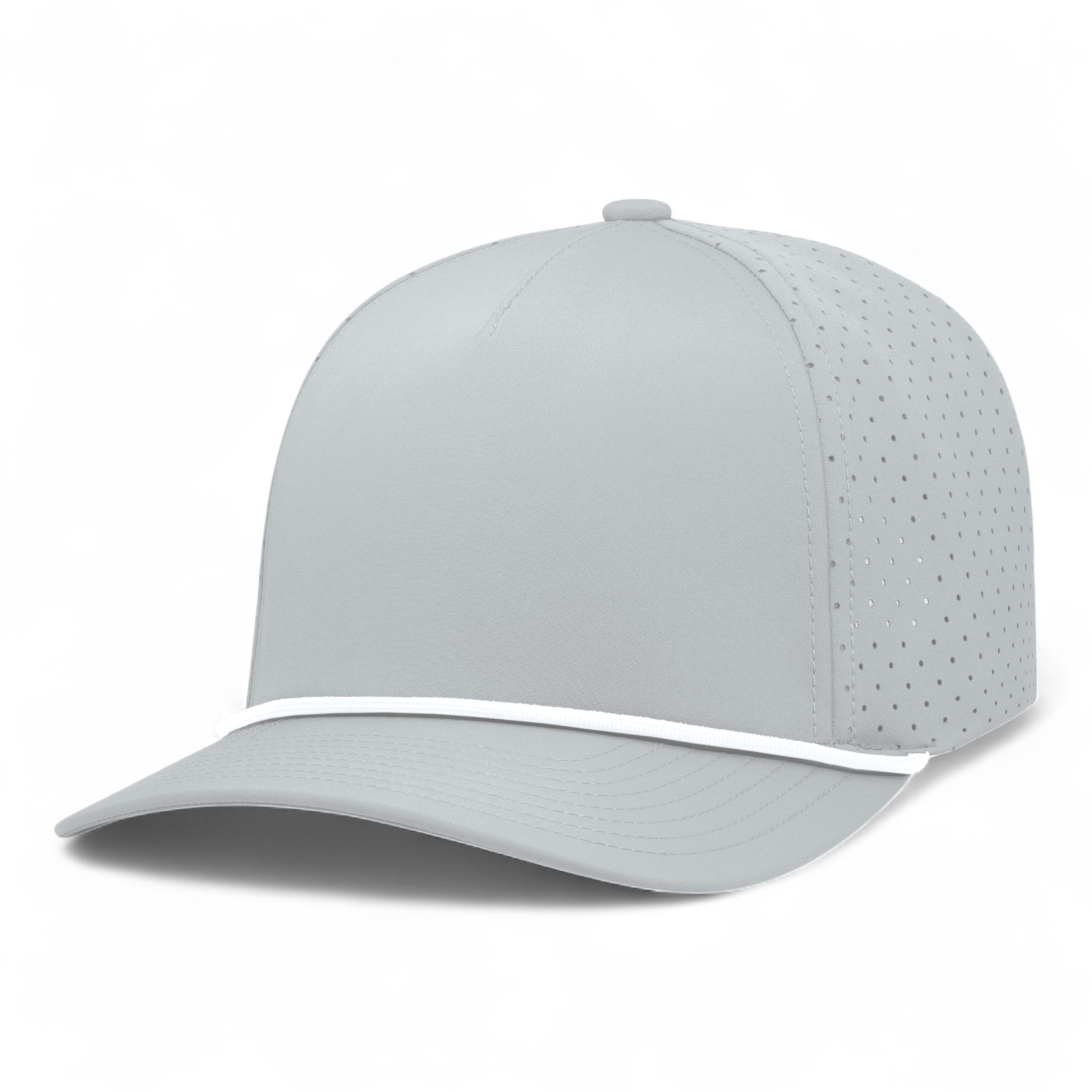 Weekender  Perforated Snapback Cap - OS - SILVER/WHITE