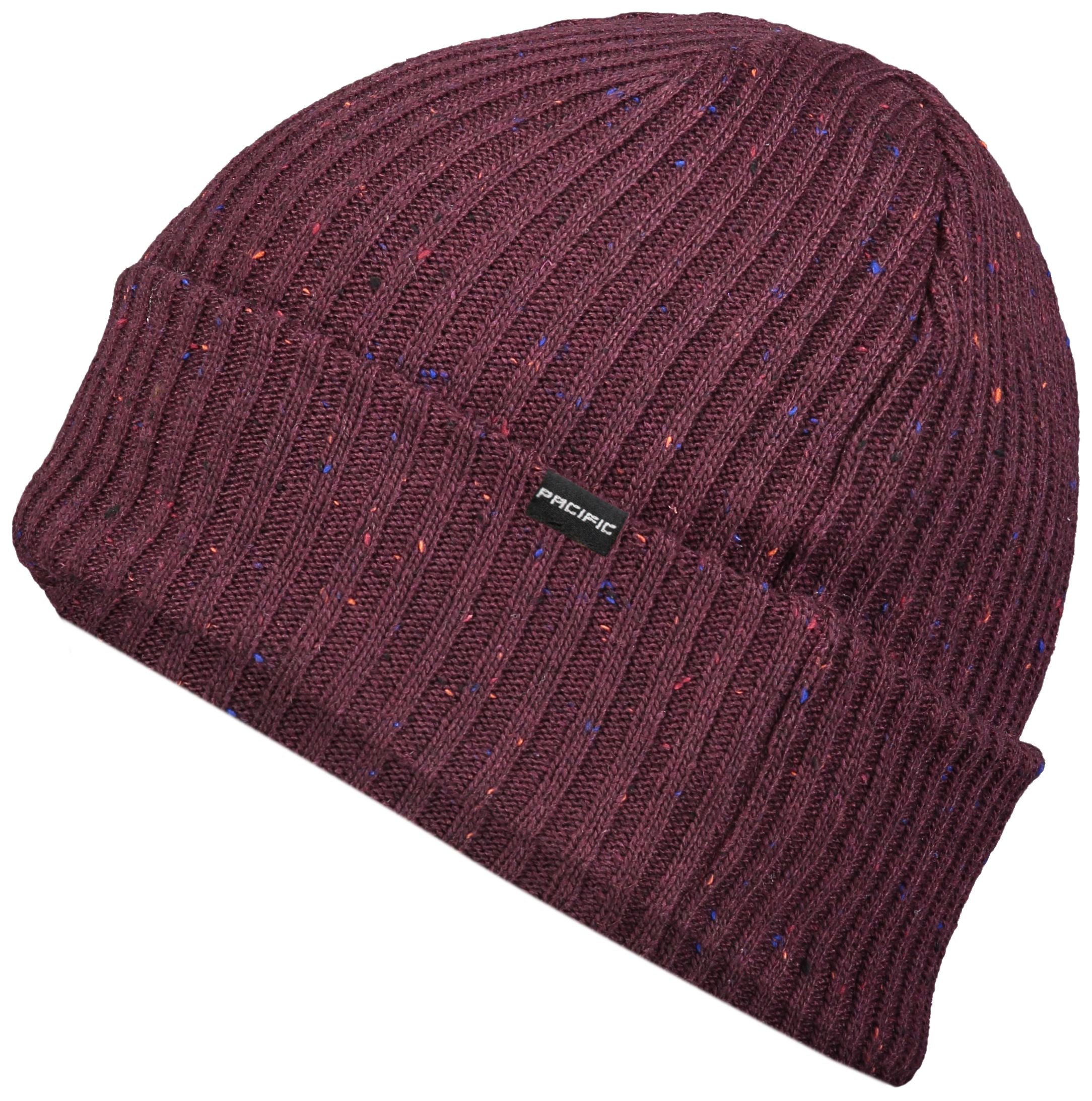 Tweed Beanie - OS - MAROON (HLW)