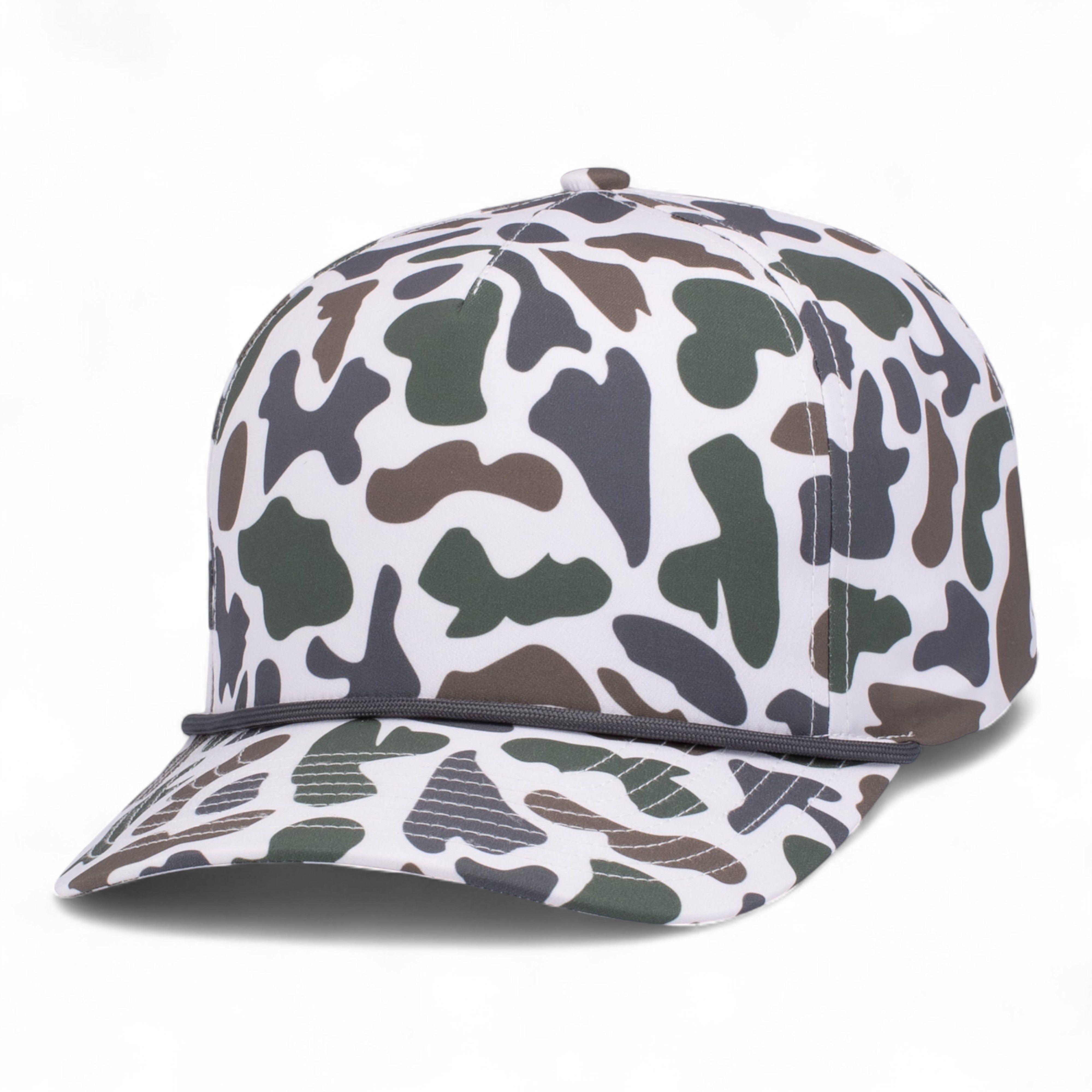 DUCK CAMO 5-PANEL TRUCKER CAP - OS - TIMBERLINE