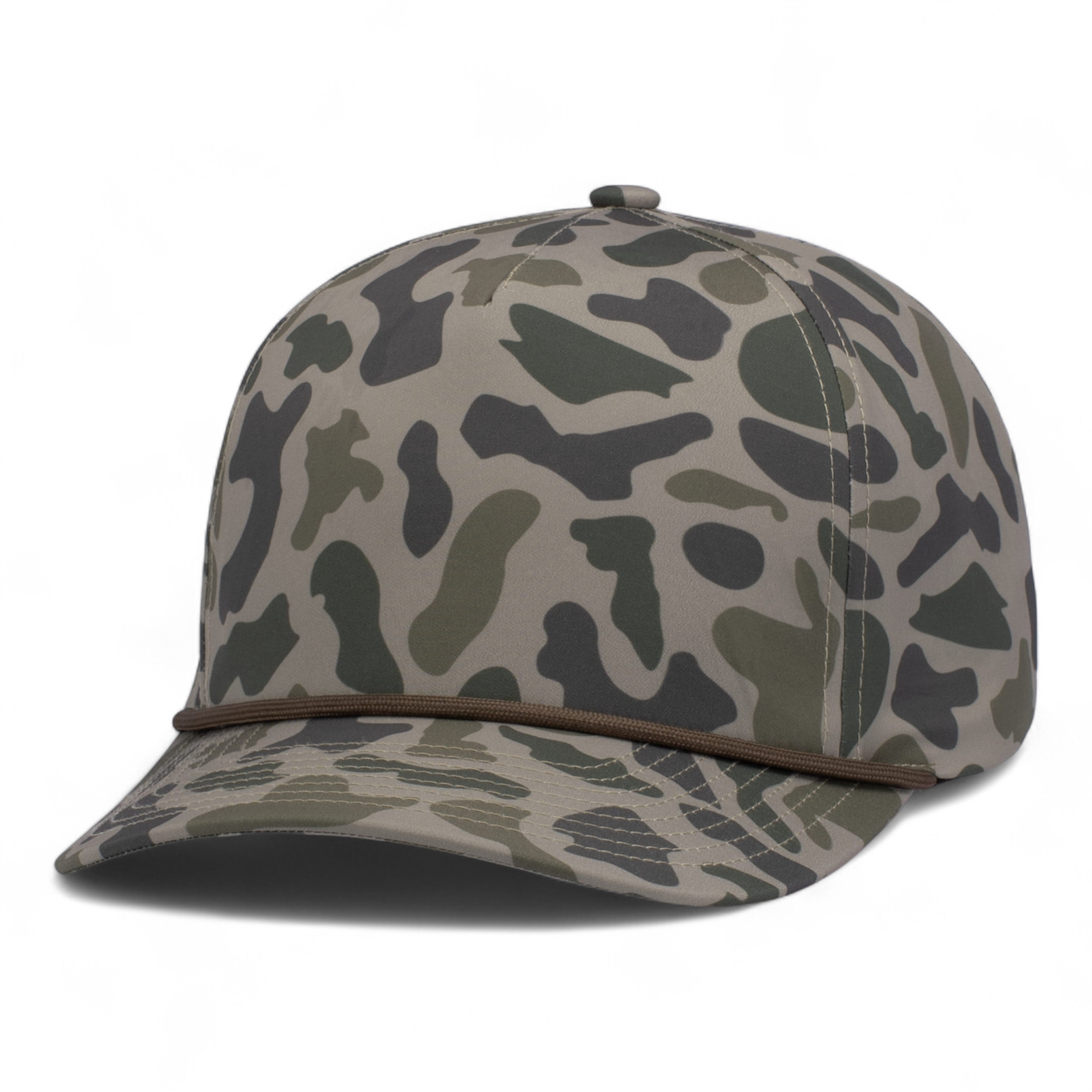 DUCK CAMO 5-PANEL TRUCKER CAP - OS - COASTLAND