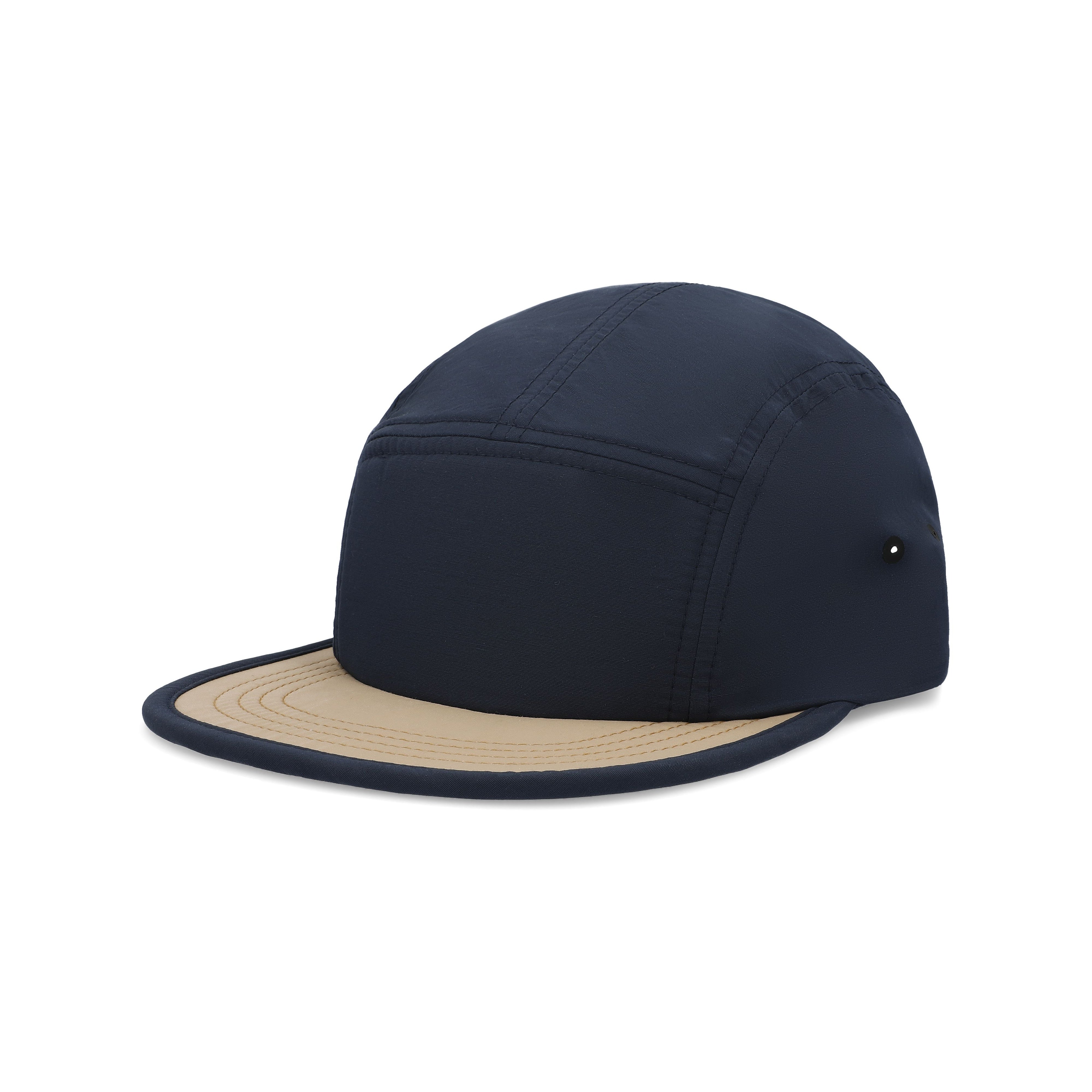 Packable Camper Cap - OS - NAVY/SUEDE