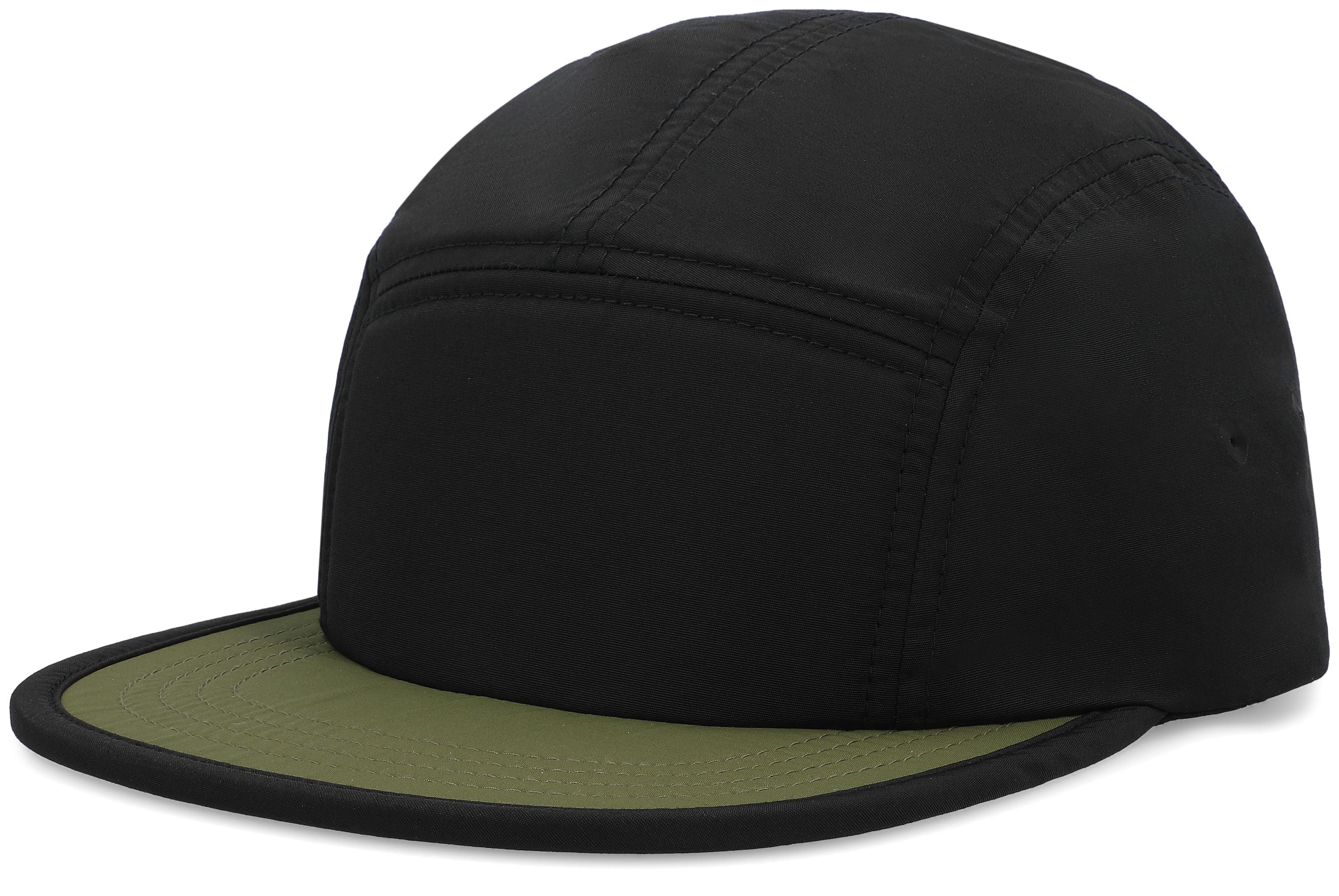 Packable Camper Cap - OS - BLACK/LODEN