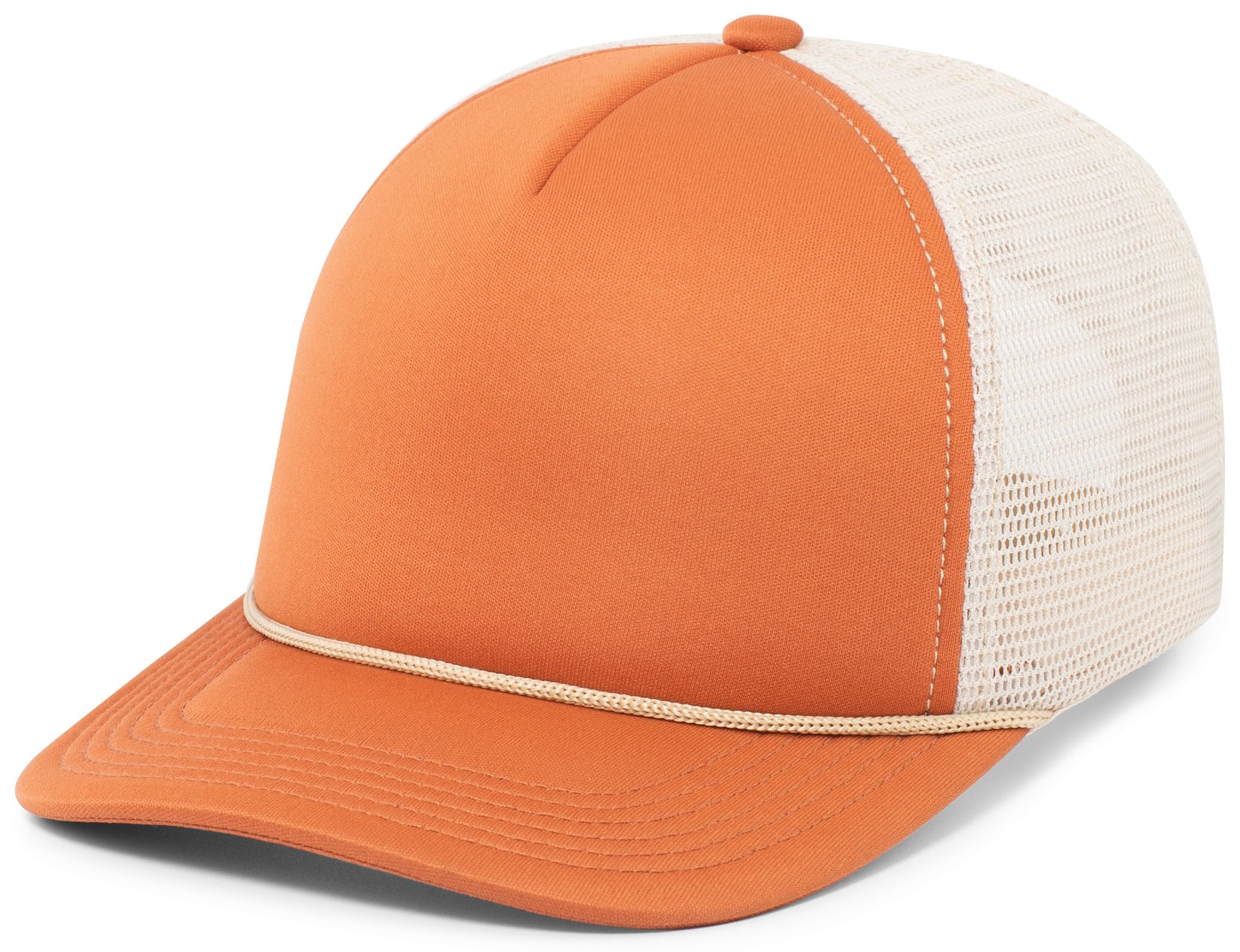 Foamie Fresh Trucker Cap - OS - RUST/KHAKI/RUST