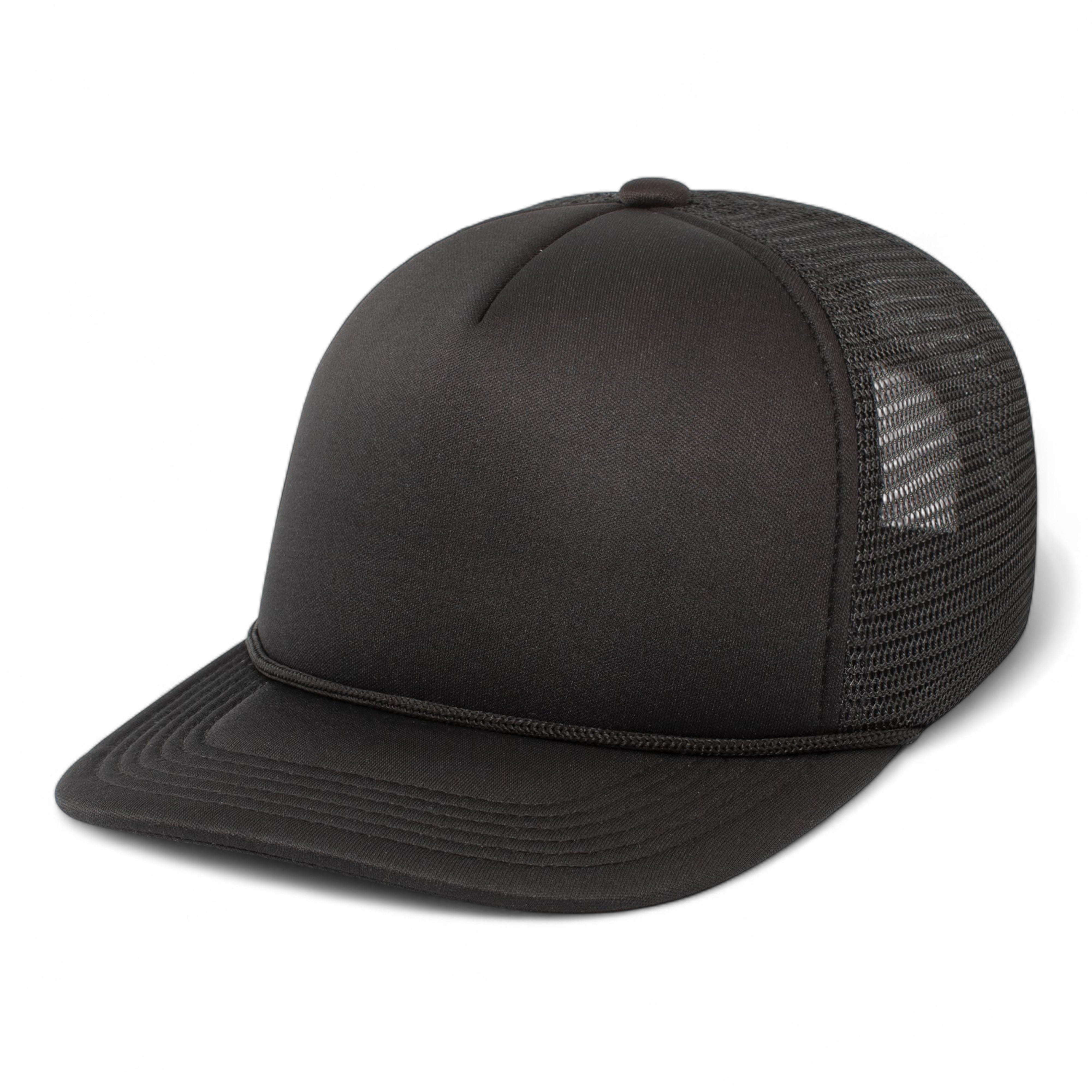 Foamie Fresh Trucker Cap - OS - BLACK