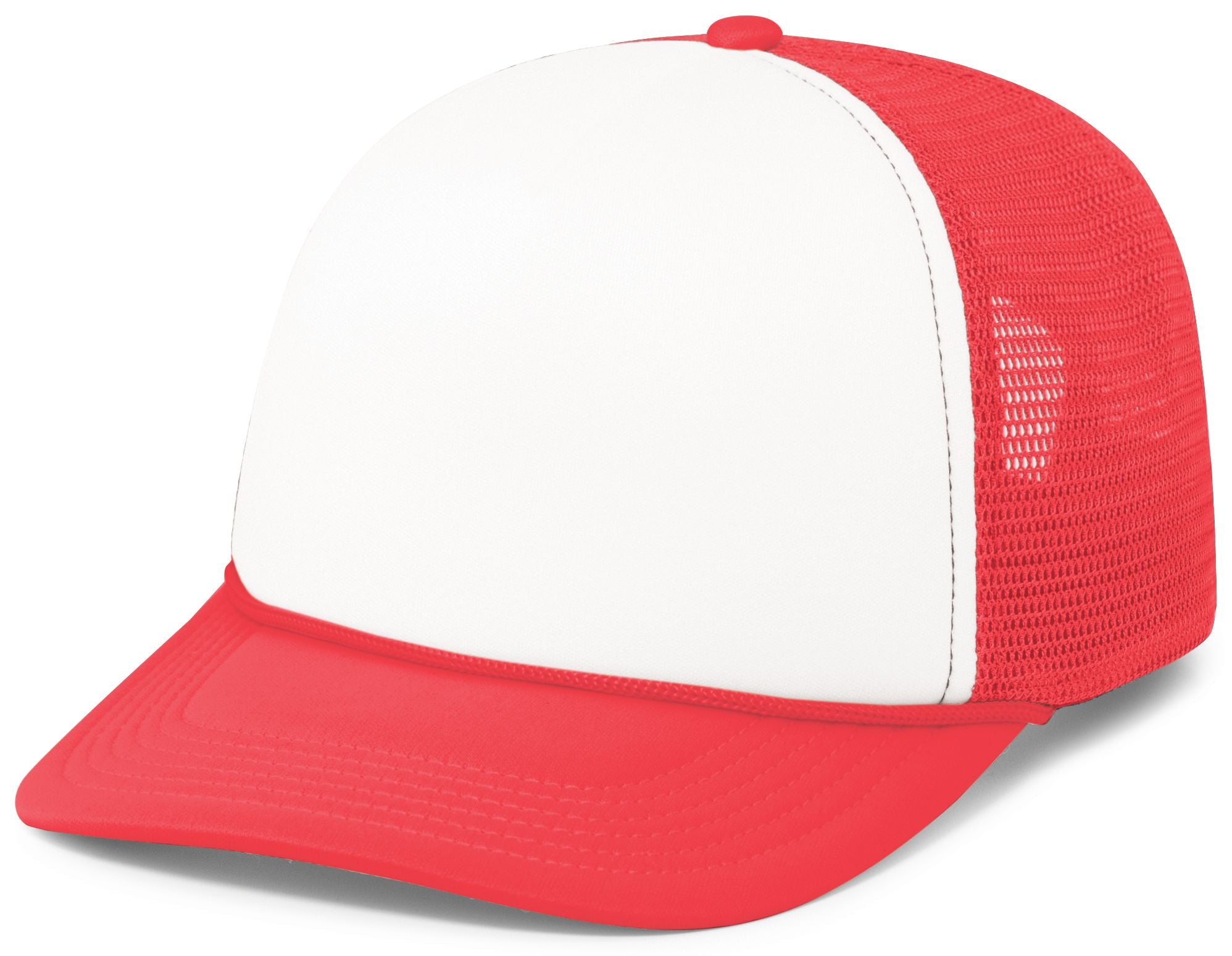 Foamie Fresh Trucker Cap - OS - WHITE/RED/RED
