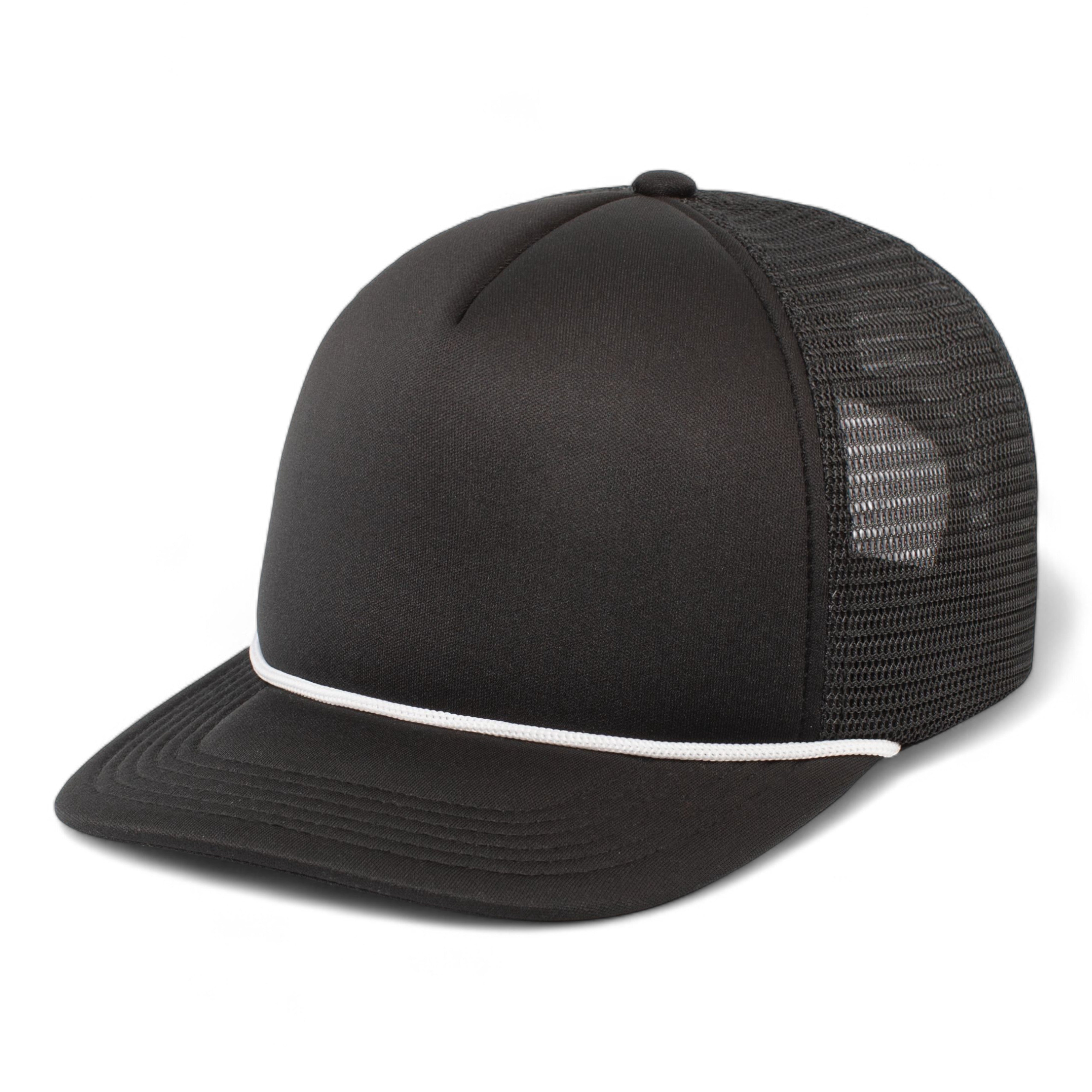 Foamie Fresh Trucker Cap - OS - BLACK/WHITE