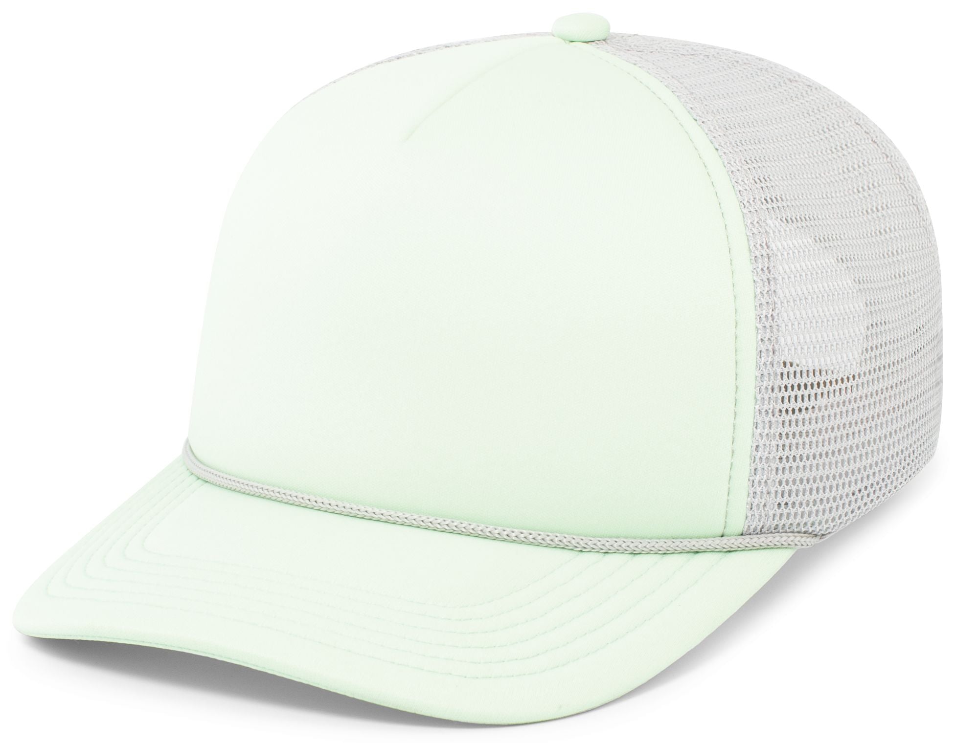Foamie Fresh Trucker Cap - OS - MINT/SILVER/MINT