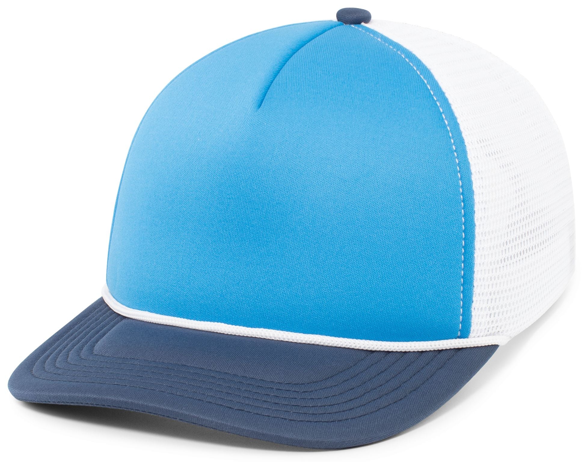 Foamie Fresh Trucker Cap - OS - BLUE/WHITE/NAVY