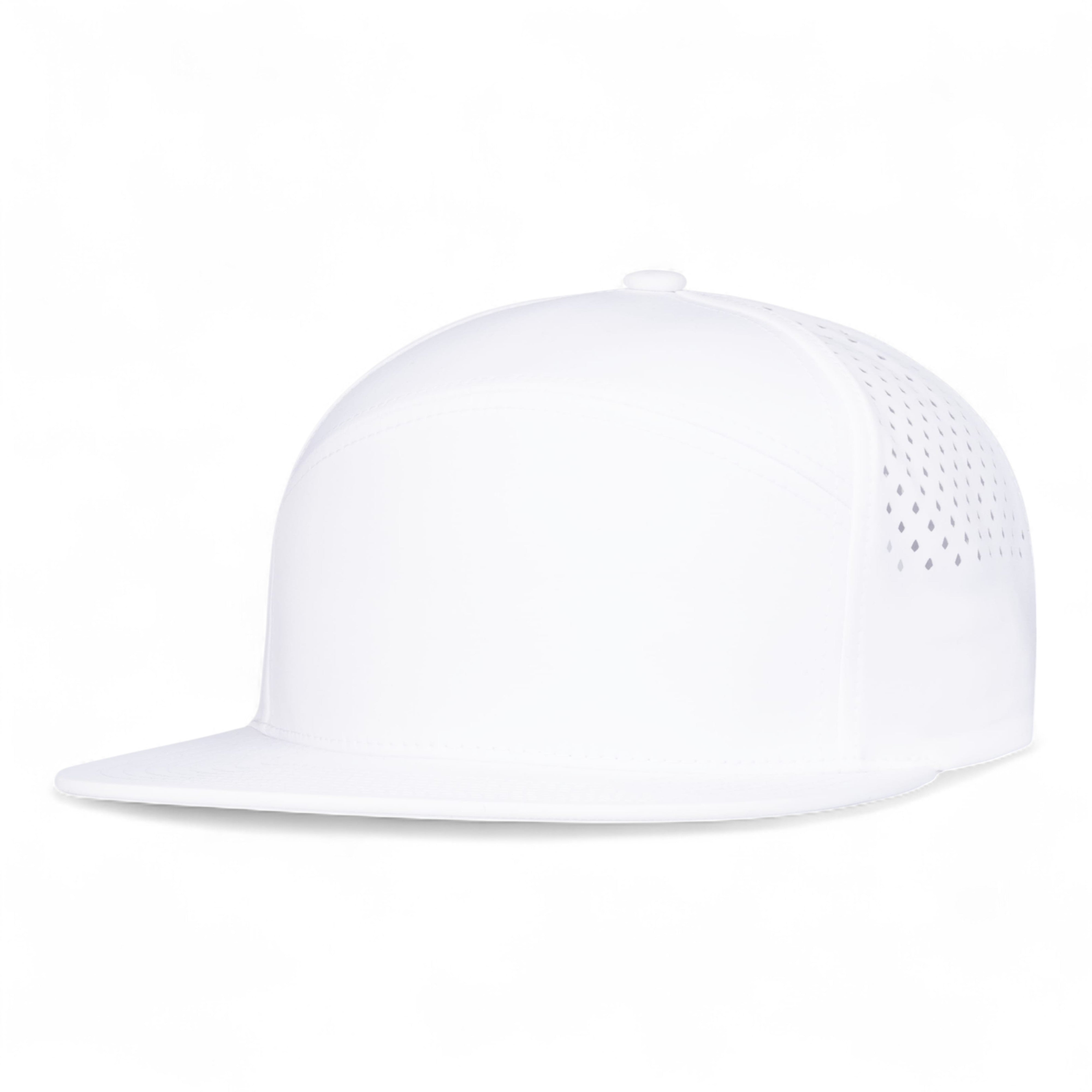 PERFORATED 6-PANEL ARCH CAP - OS - WHITE
