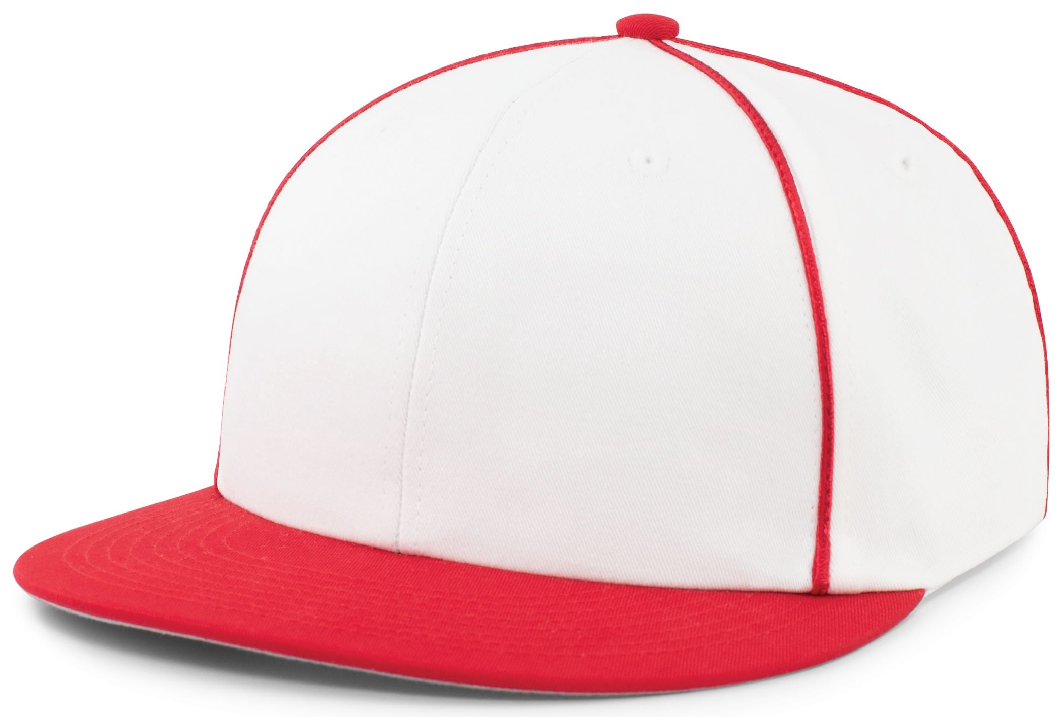 Momentum Team Cap - YTH - WHITE/RED