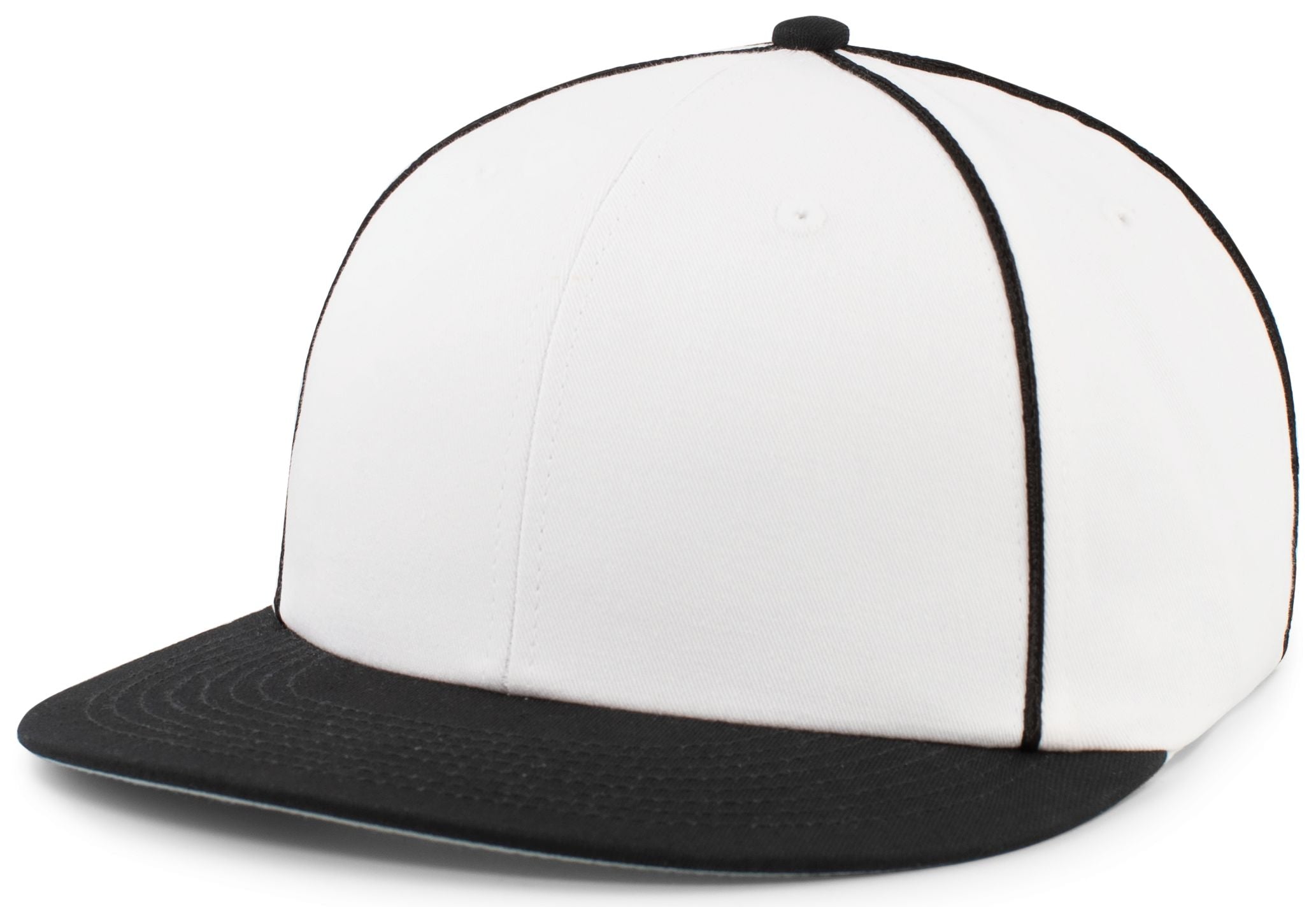 Momentum Team Cap - YTH - WHITE/BLACK