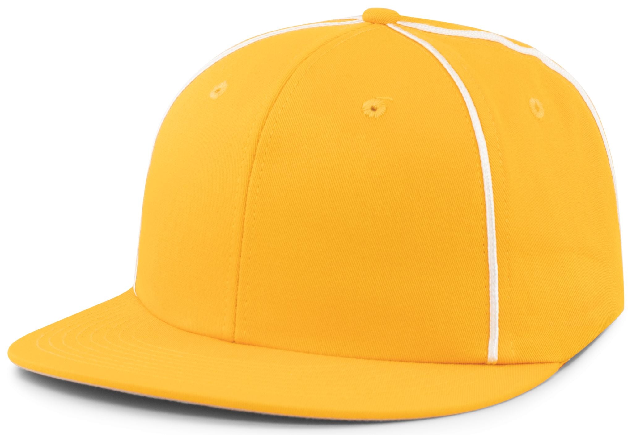 Momentum Team Cap - YTH - GOLD/WHITE