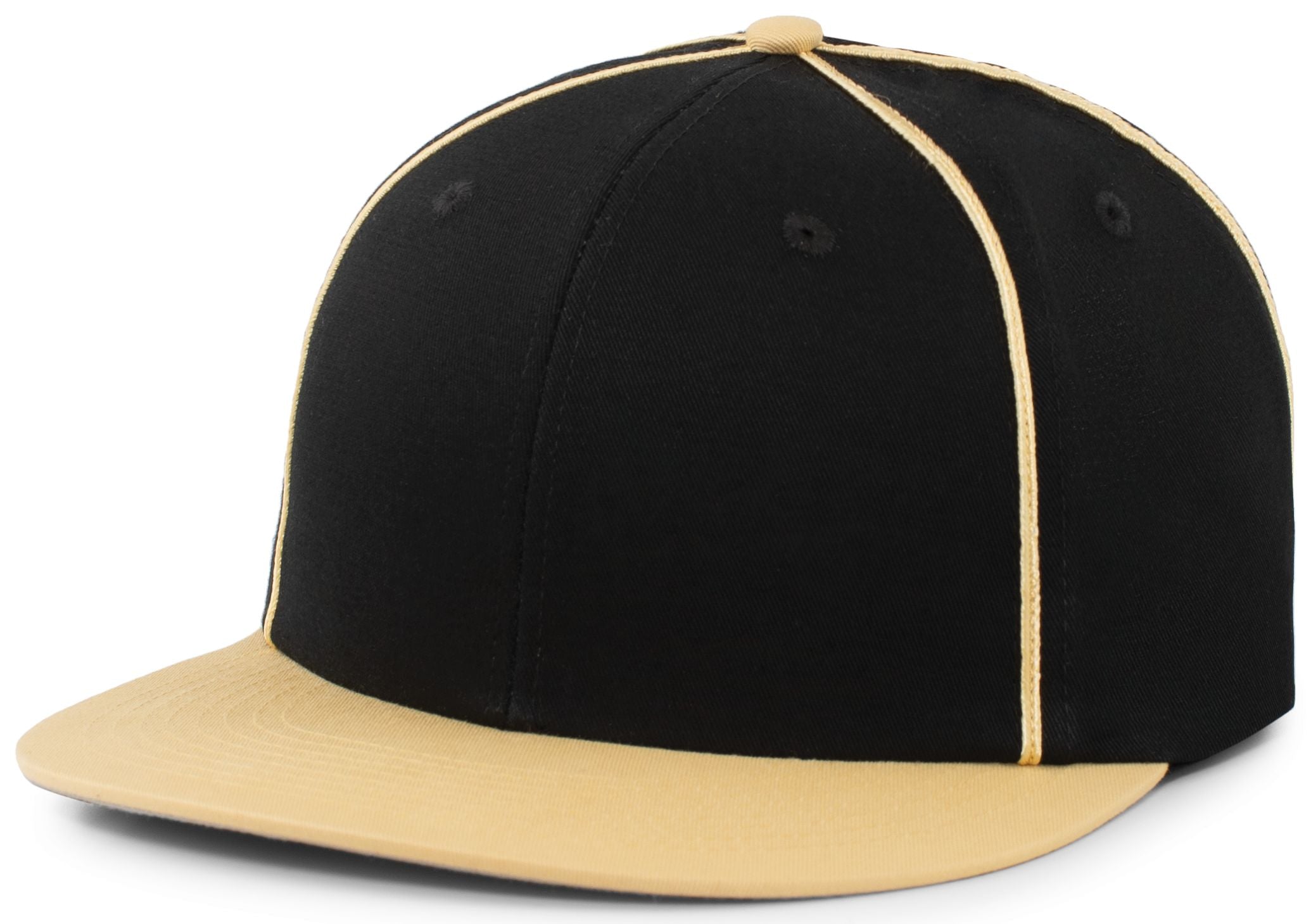 Momentum Team Cap - YTH - BLACK/VEGAS GOLD