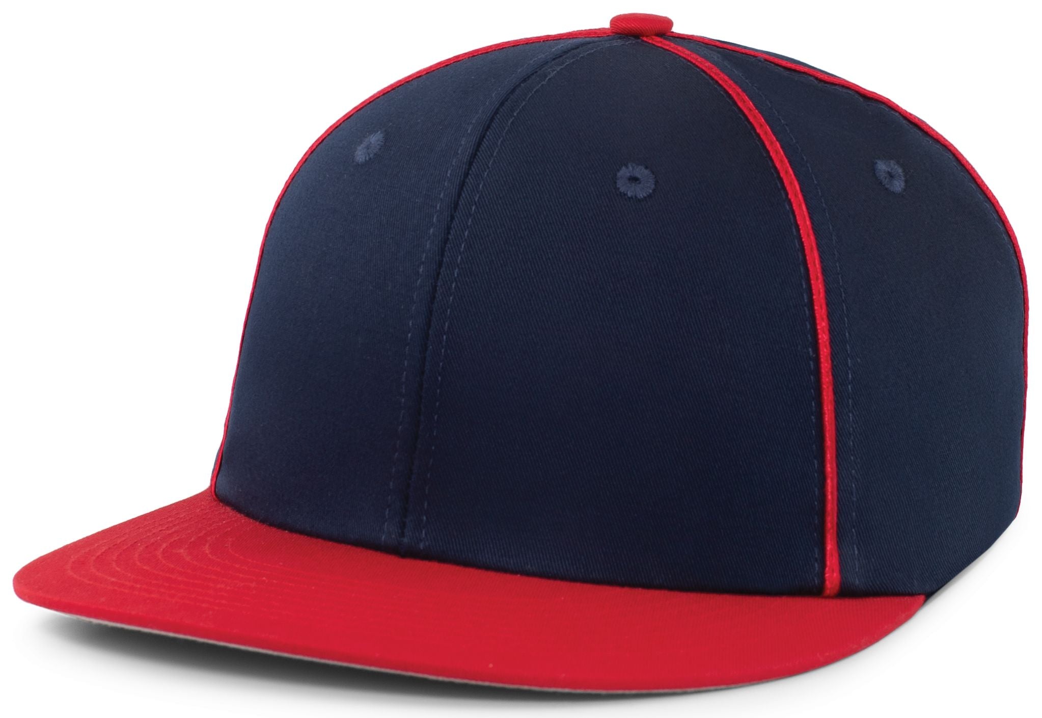 Momentum Team Cap - YTH - NAVY/RED