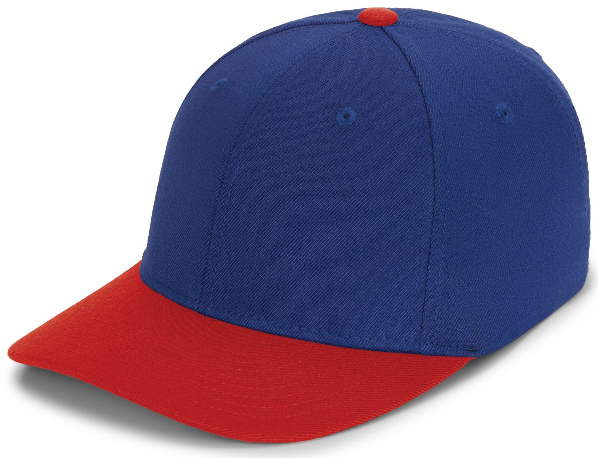 Pro-Wool Pacflex Cap - XS - ROYAL/RED