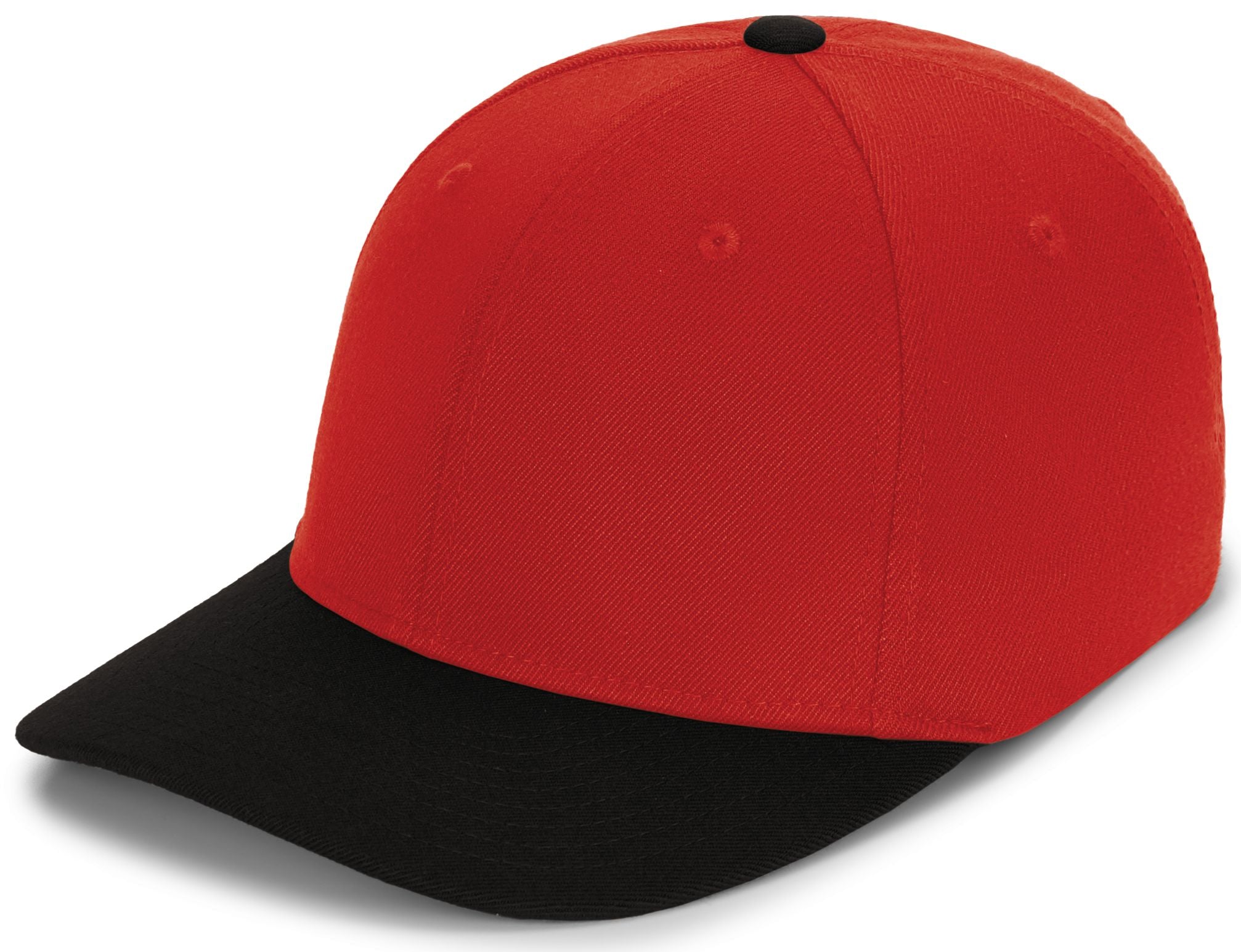 Pro-Wool Pacflex Cap - XS - RED/BLACK