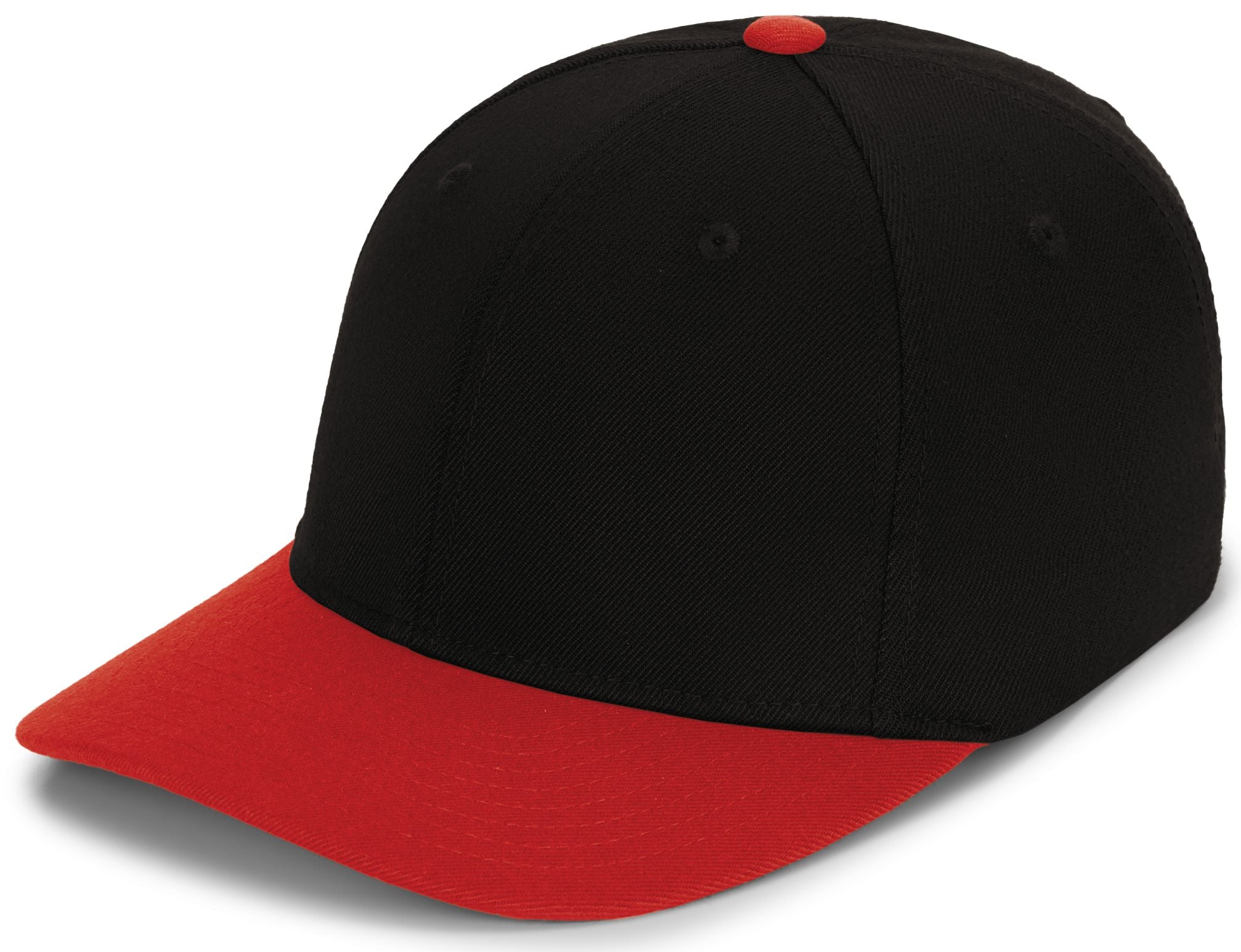 Pro-Wool Pacflex Cap - XS - BLACK/RED