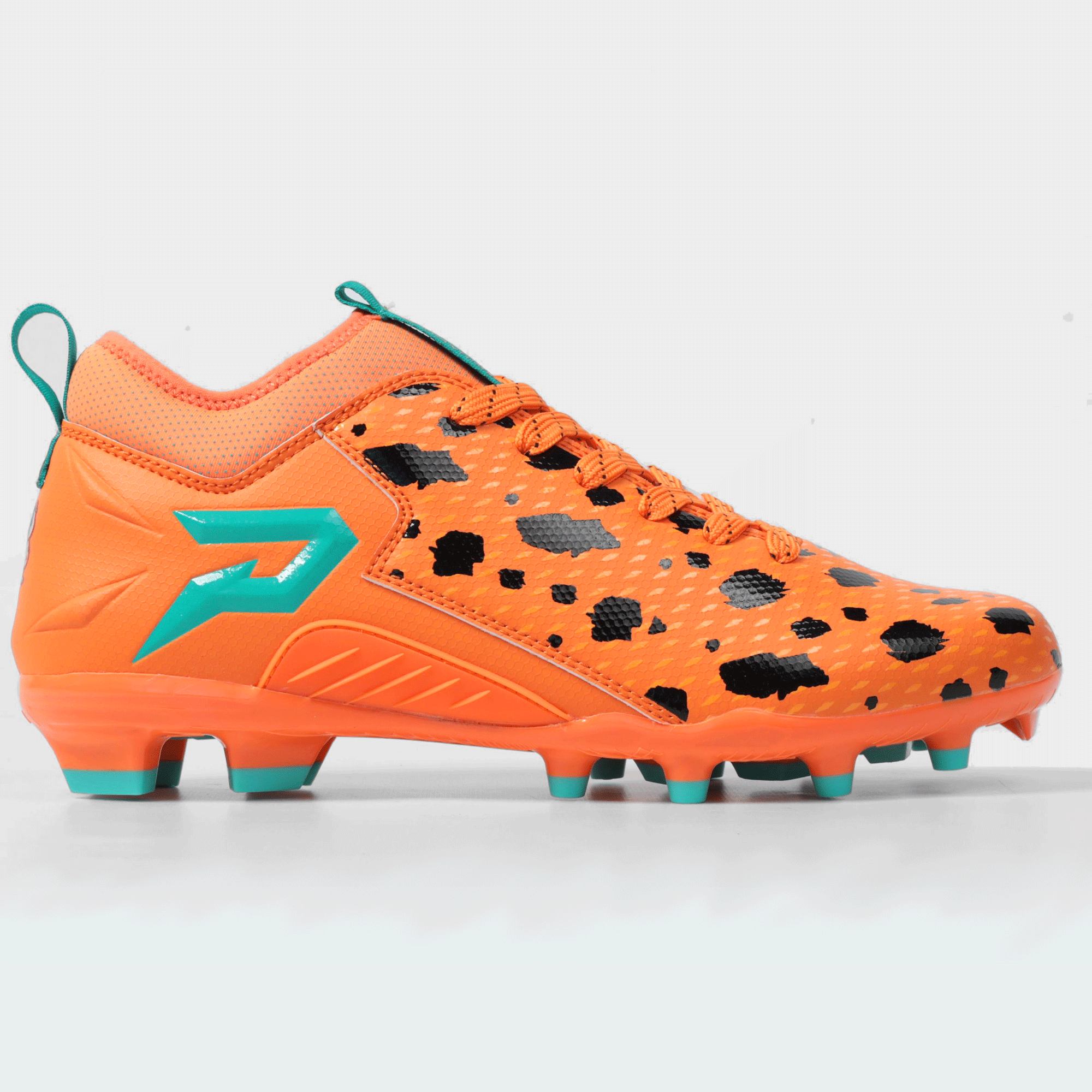 The Flintstones "Bedrock Blitz" Football Cleats - Quantum Speed by Phenom Elite
