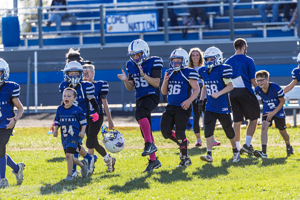 Central Stars vs. Tigers | Round 2 Playoffs | Football 10/3/26 - Photopack