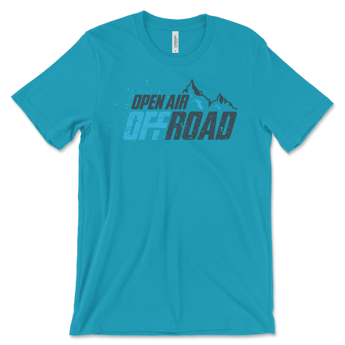 Blue Open Air Big Rock Tee