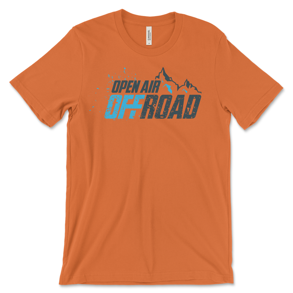 Blue Open Air Big Rock Tee