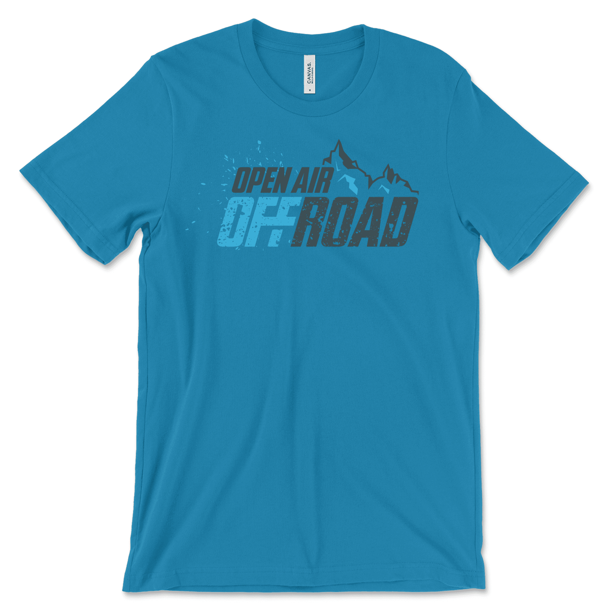 Blue Open Air Big Rock Tee