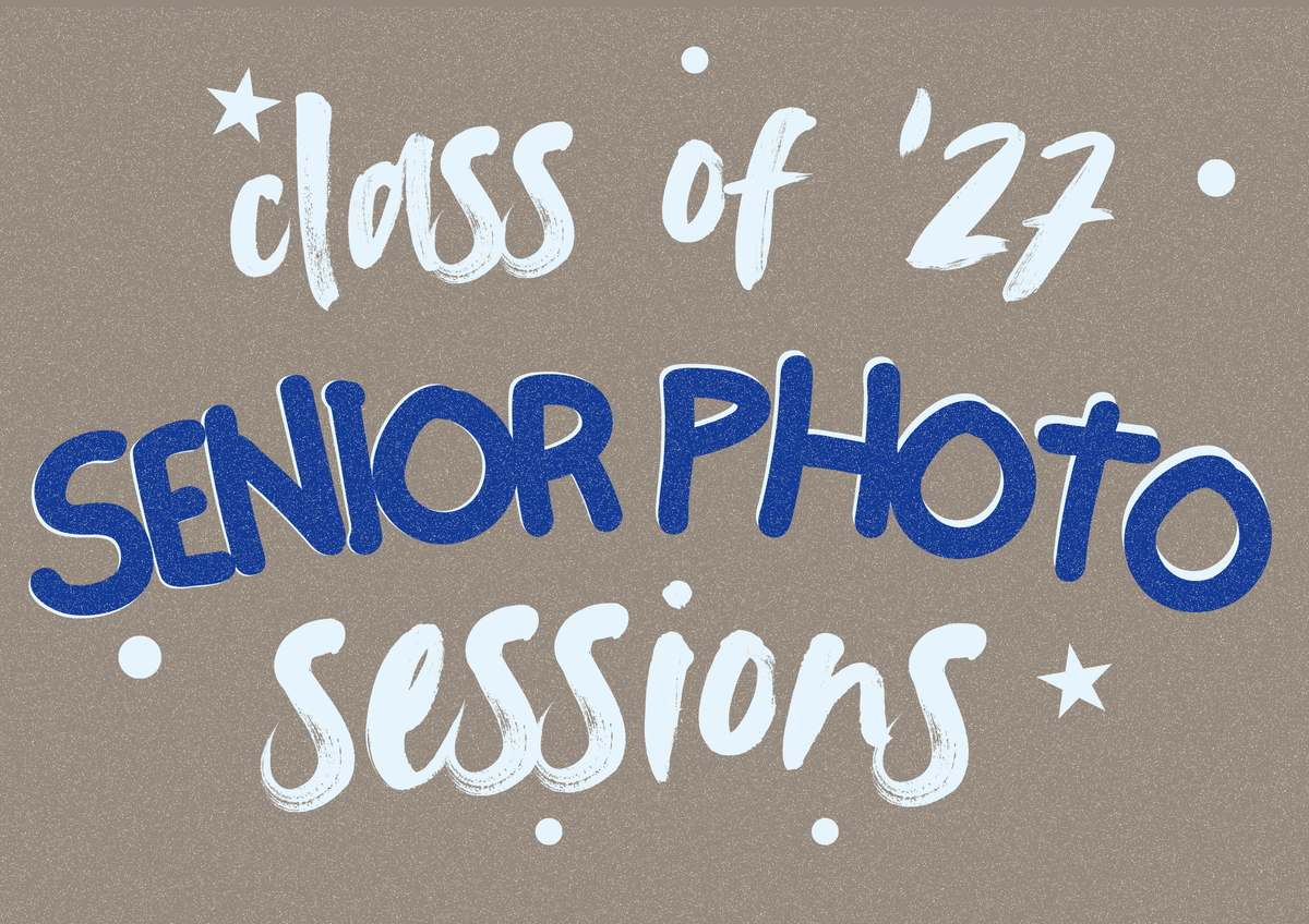 Glowmark Designs senior session deposit