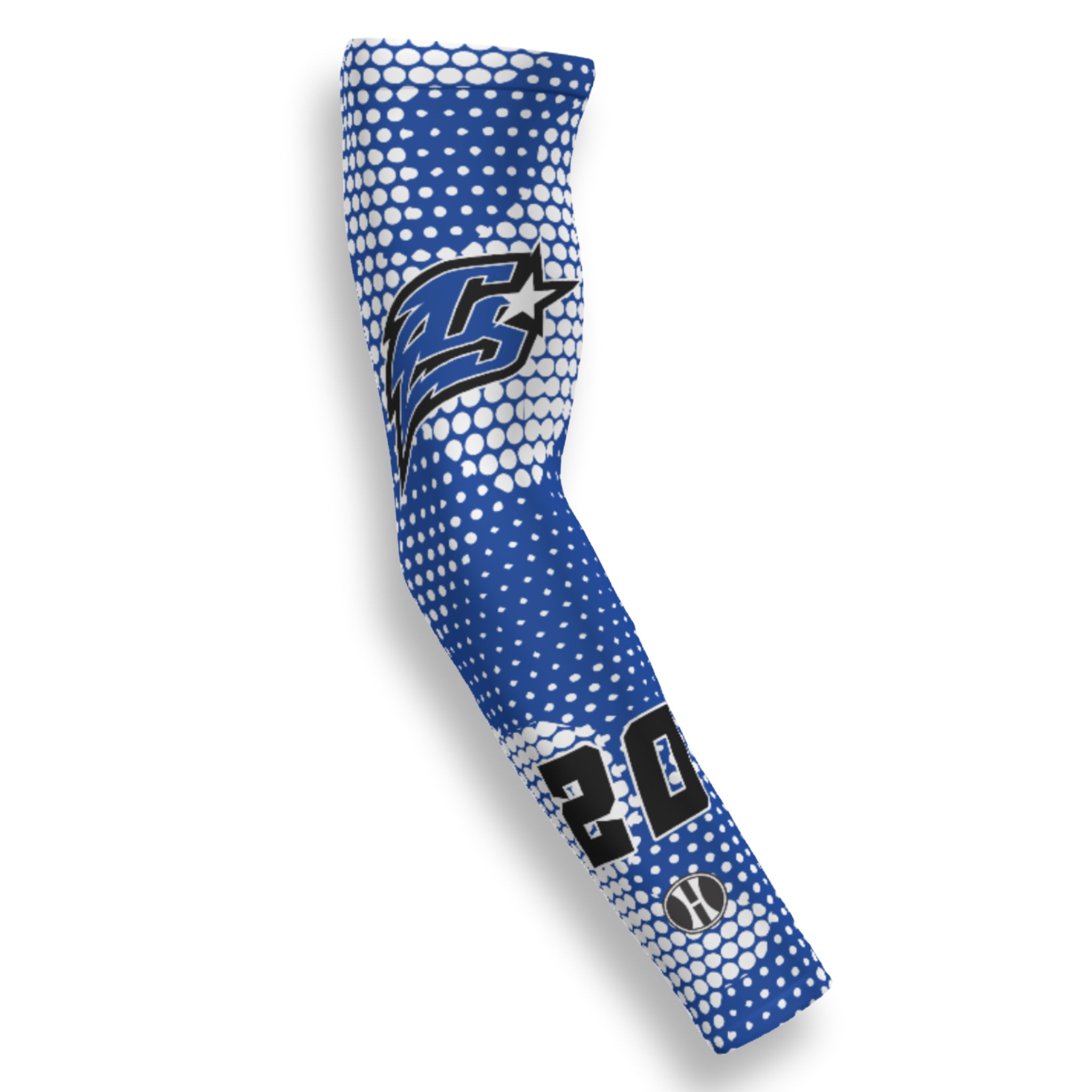 Central Stars Watercolor Camo Arm Sleeve