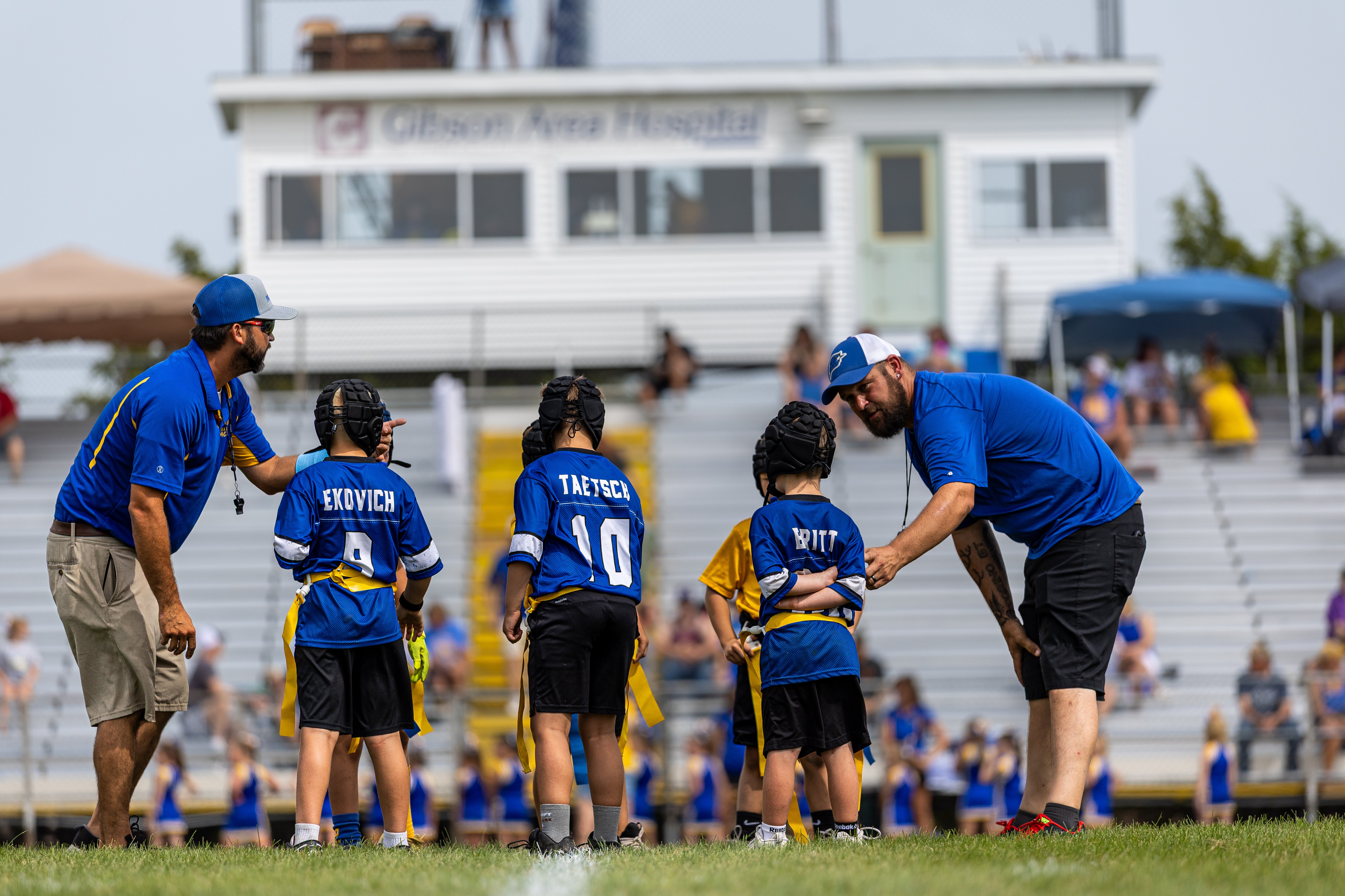 Central Stars vs. PBL | Football 8/29/26 - Photopack