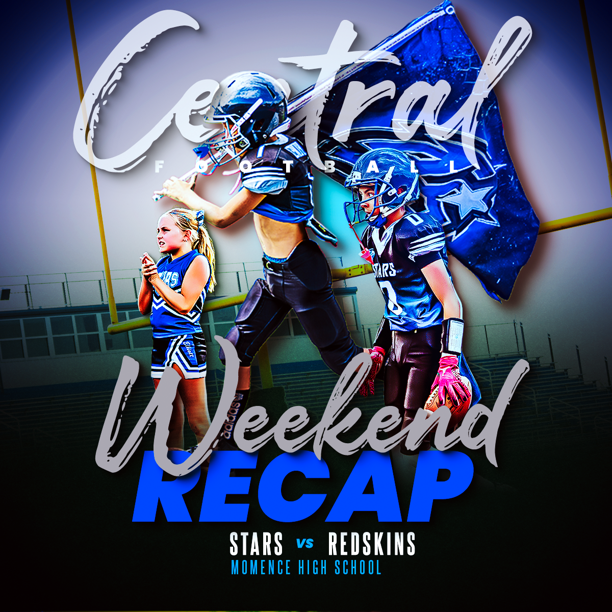 Stars vs Momence Redskins - Photo Pack