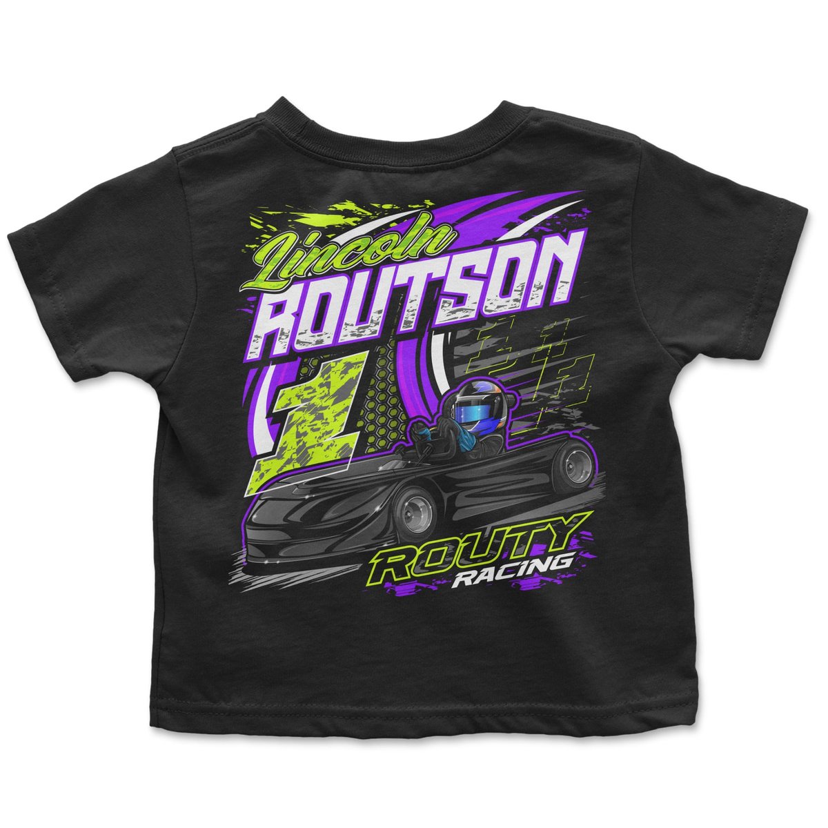 Toddler  - Routy Racing Team Tee