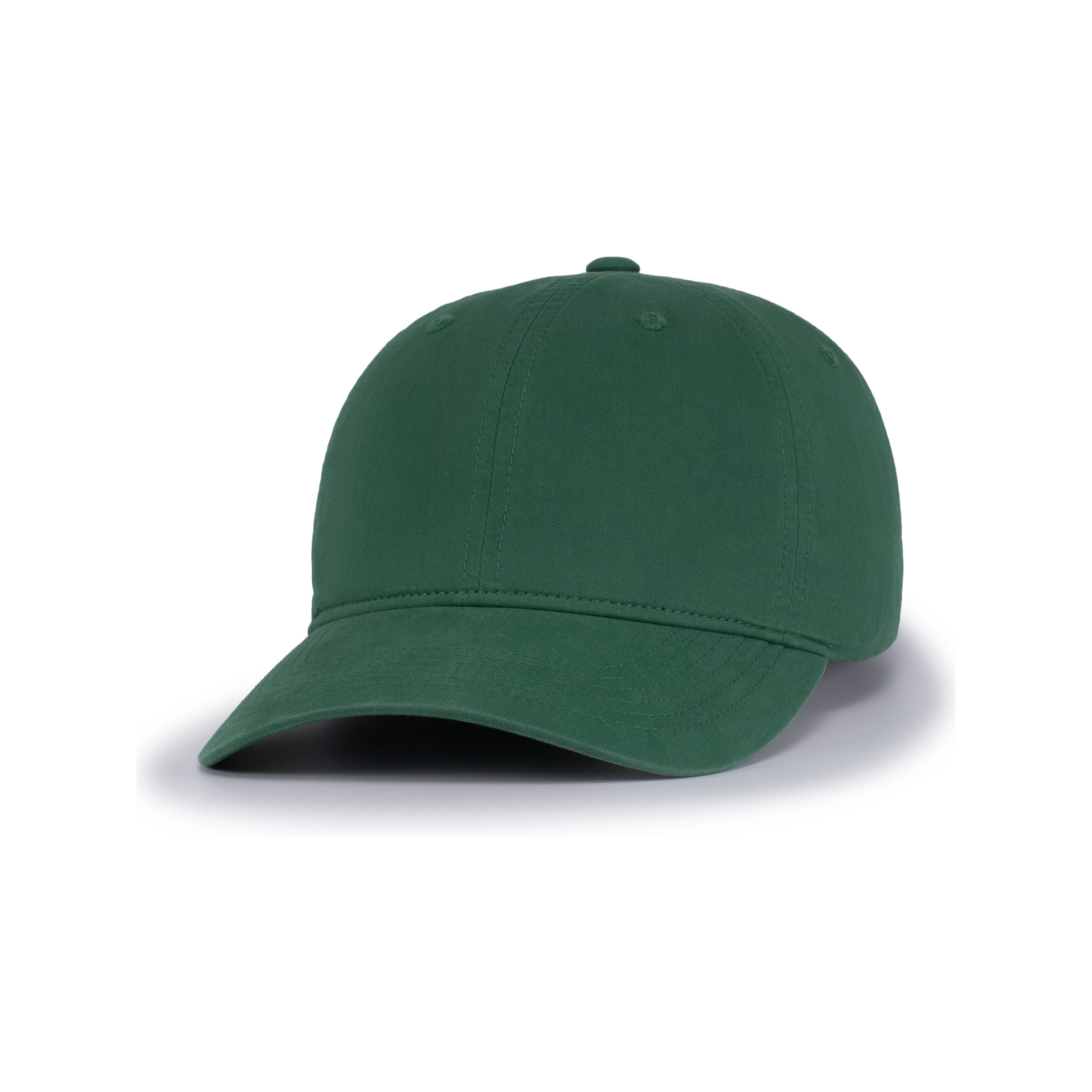 Vintage Buckle Strap Adjustable Cap - OS - KELLY